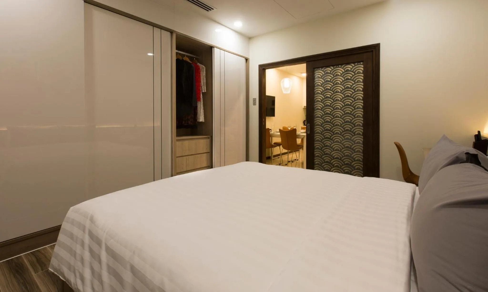 Bed in NTA Hotel - Serviced Apartments