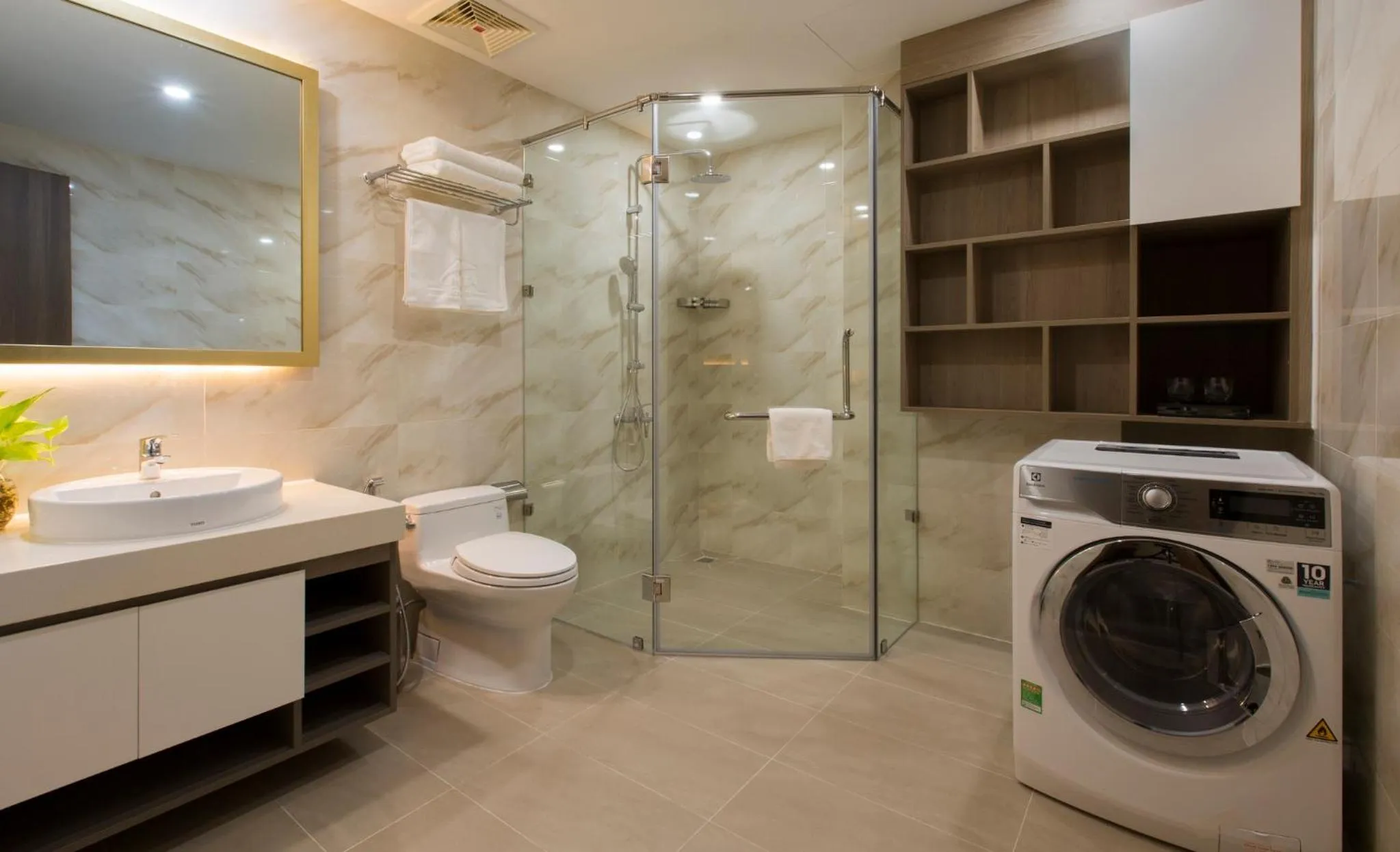 Shower in NTA Hotel - Serviced Apartments