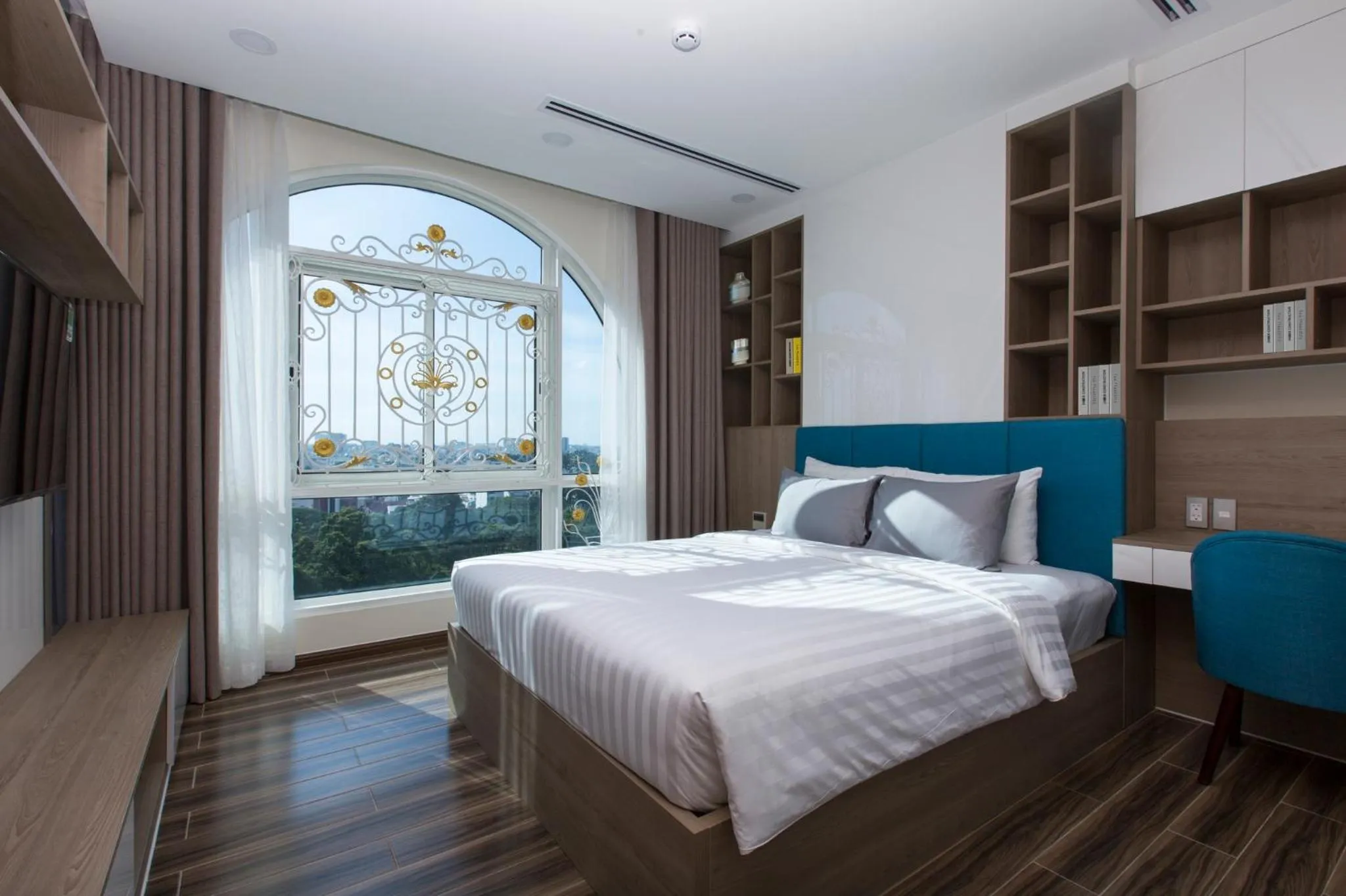 Bedroom, Bed in NTA Hotel - Serviced Apartments