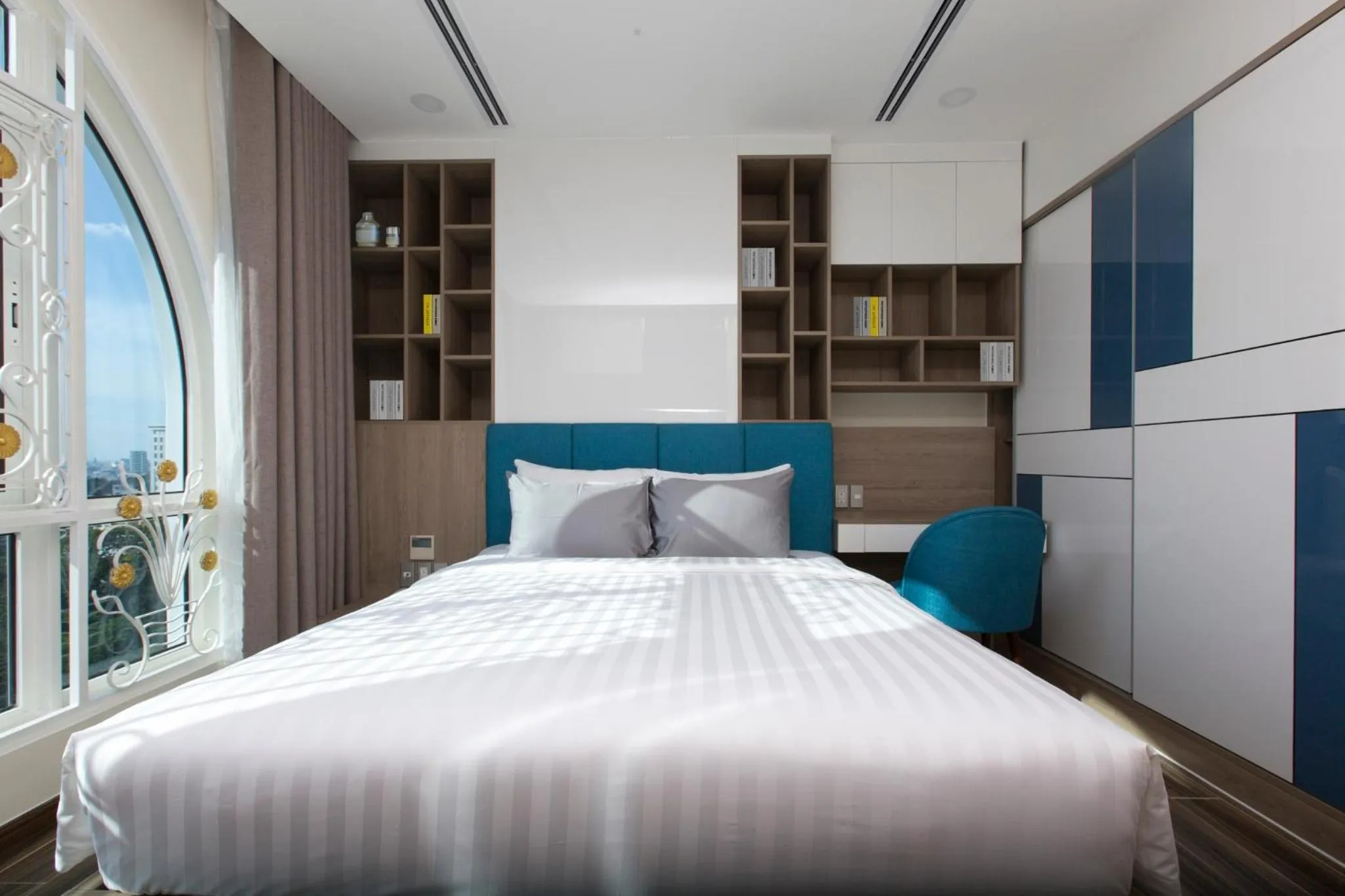 Bedroom, Bed in NTA Hotel - Serviced Apartments