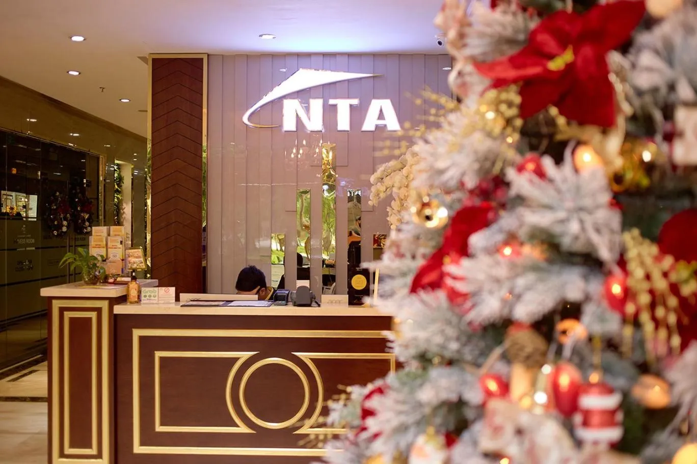 Lobby or reception in NTA Hotel - Serviced Apartments