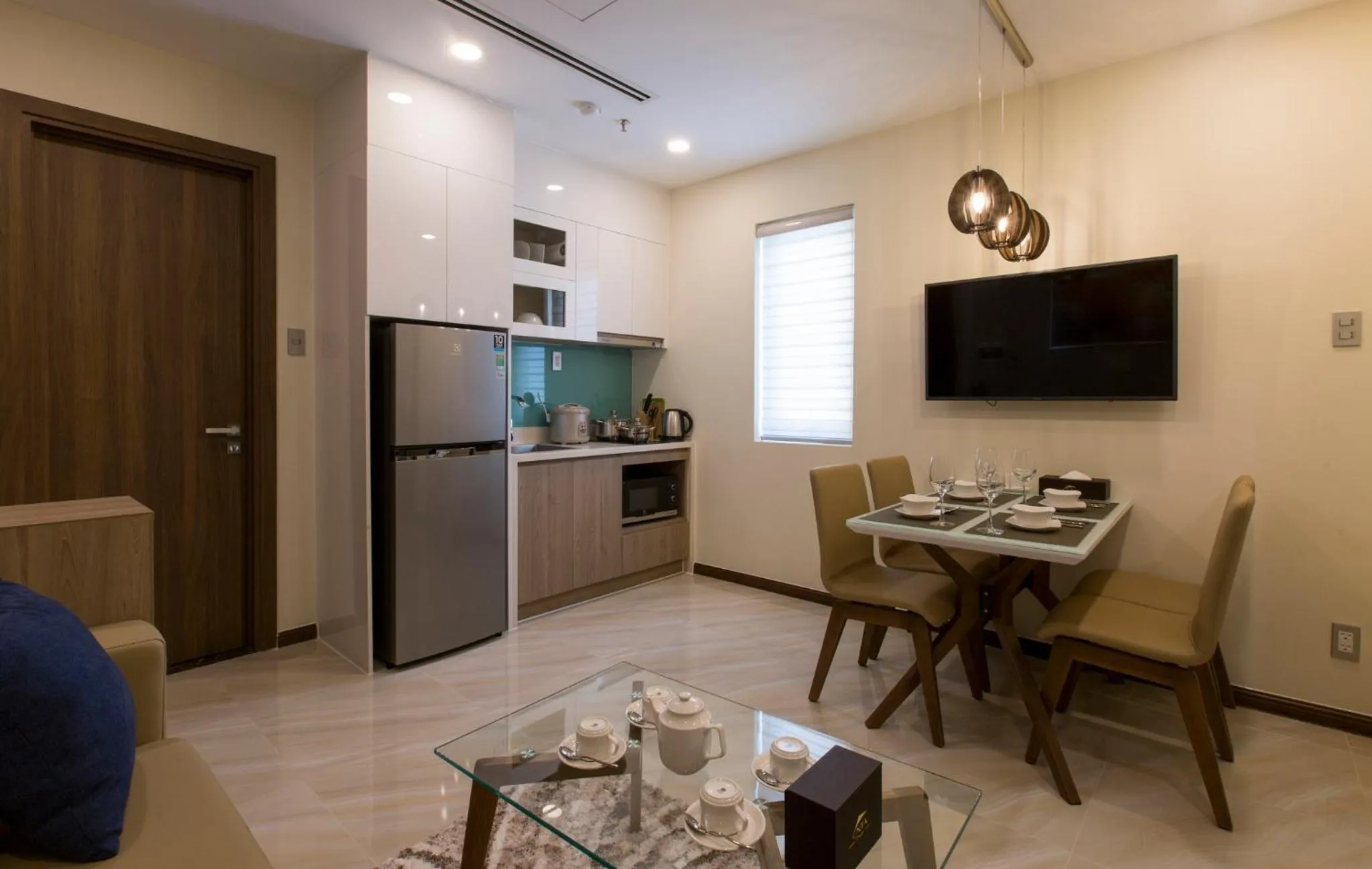Dining area in NTA Hotel - Serviced Apartments