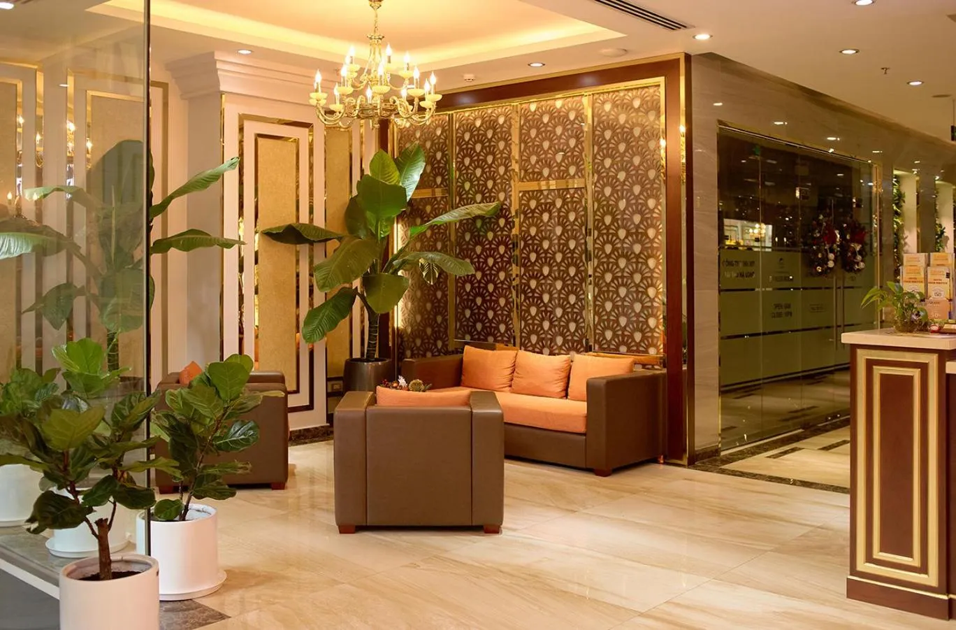 concierge in NTA Hotel - Serviced Apartments