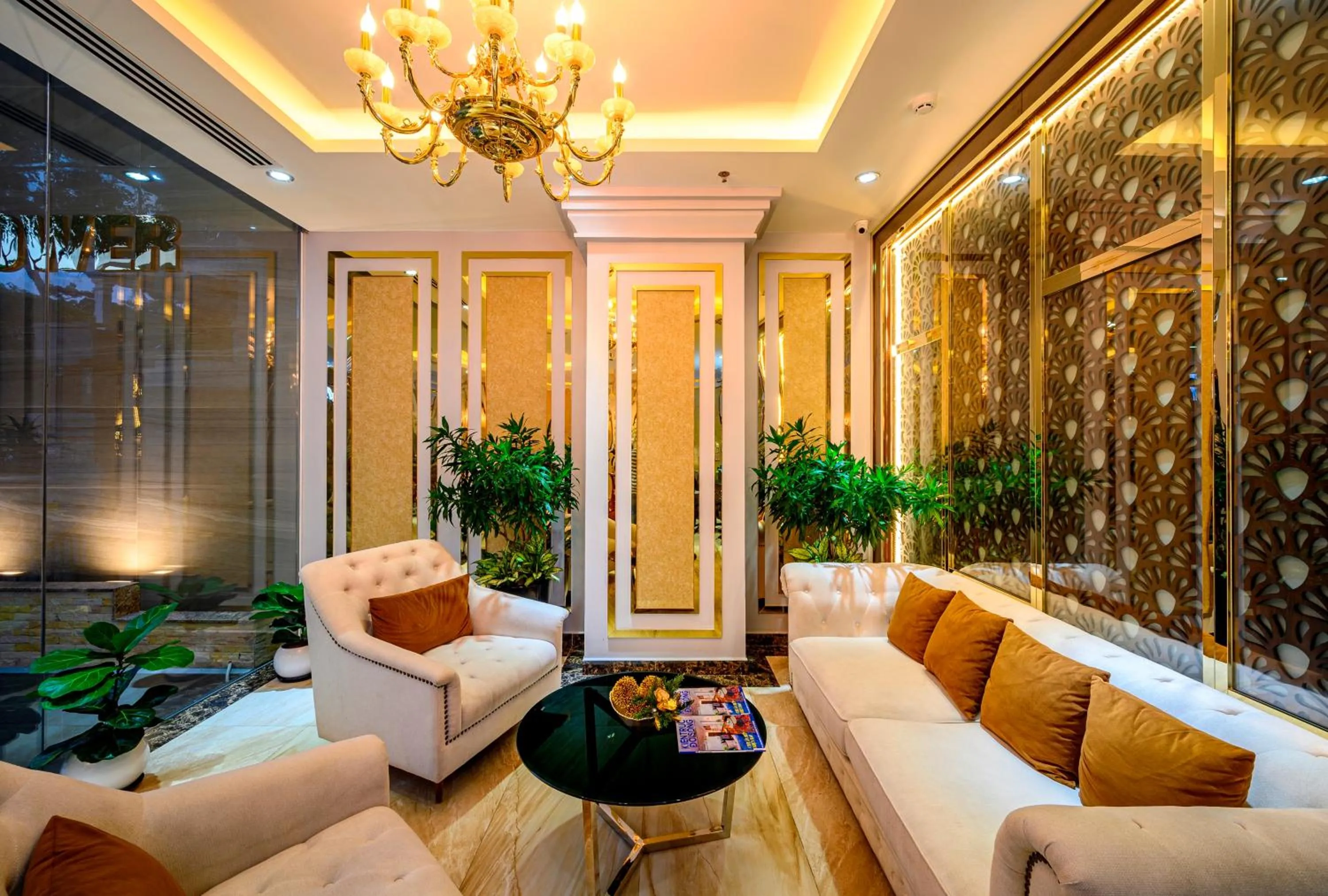 Lobby or reception in NTA Hotel - Serviced Apartments
