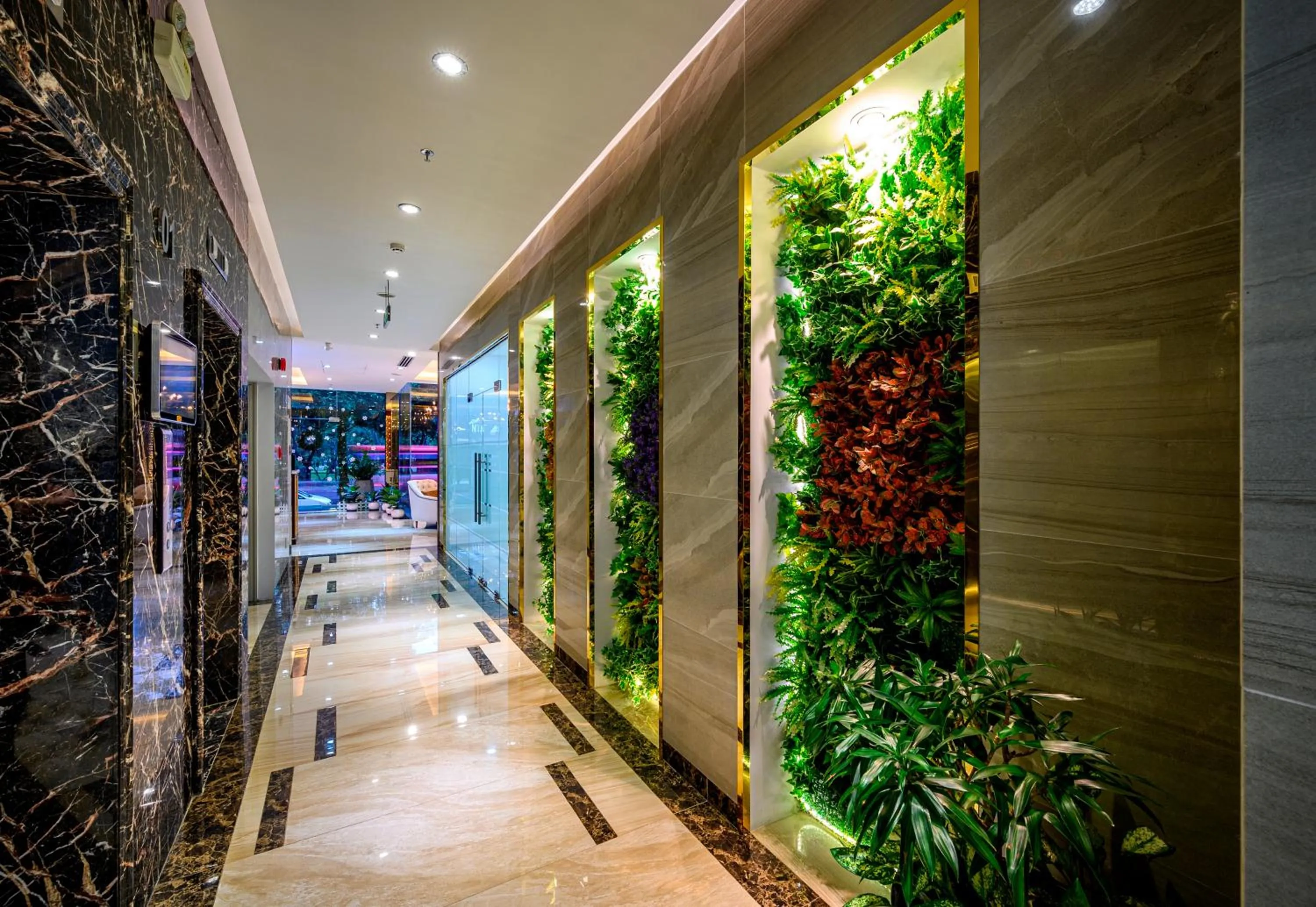 Property building in NTA Hotel - Serviced Apartments