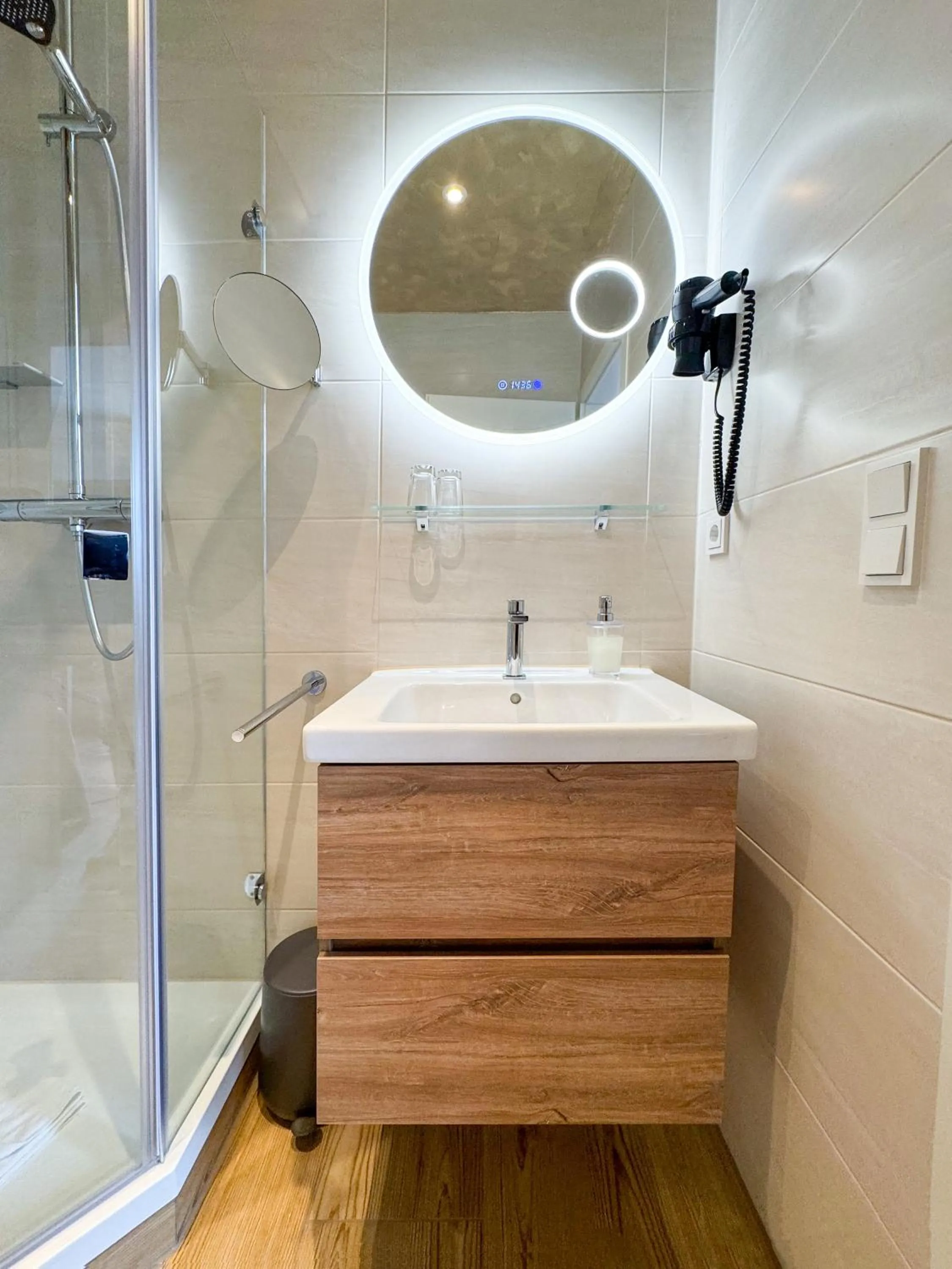 Bathroom in Hotel Schlossblick Chiemsee