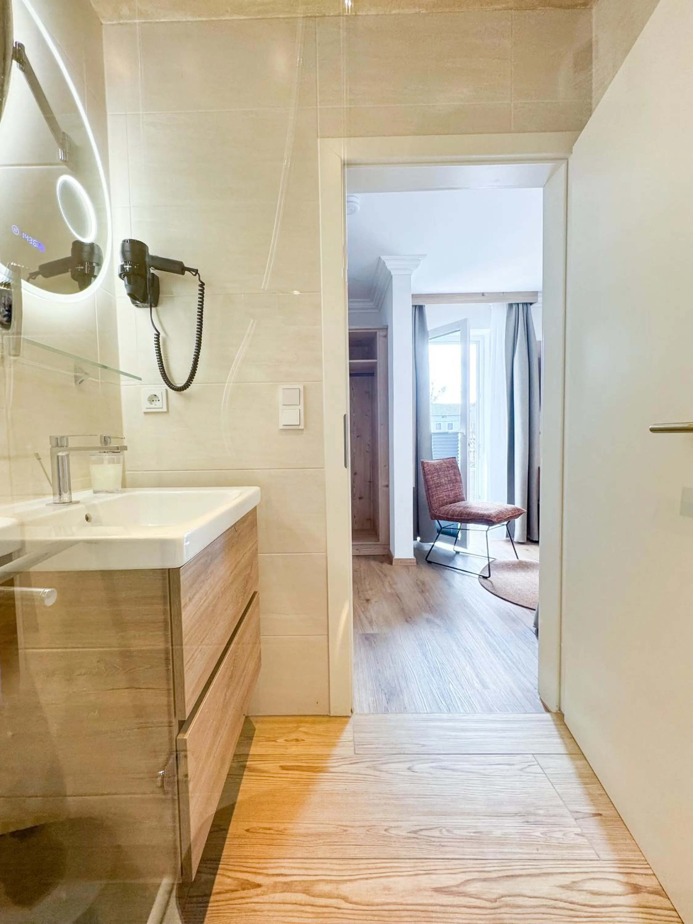 Bathroom in Hotel Schlossblick Chiemsee