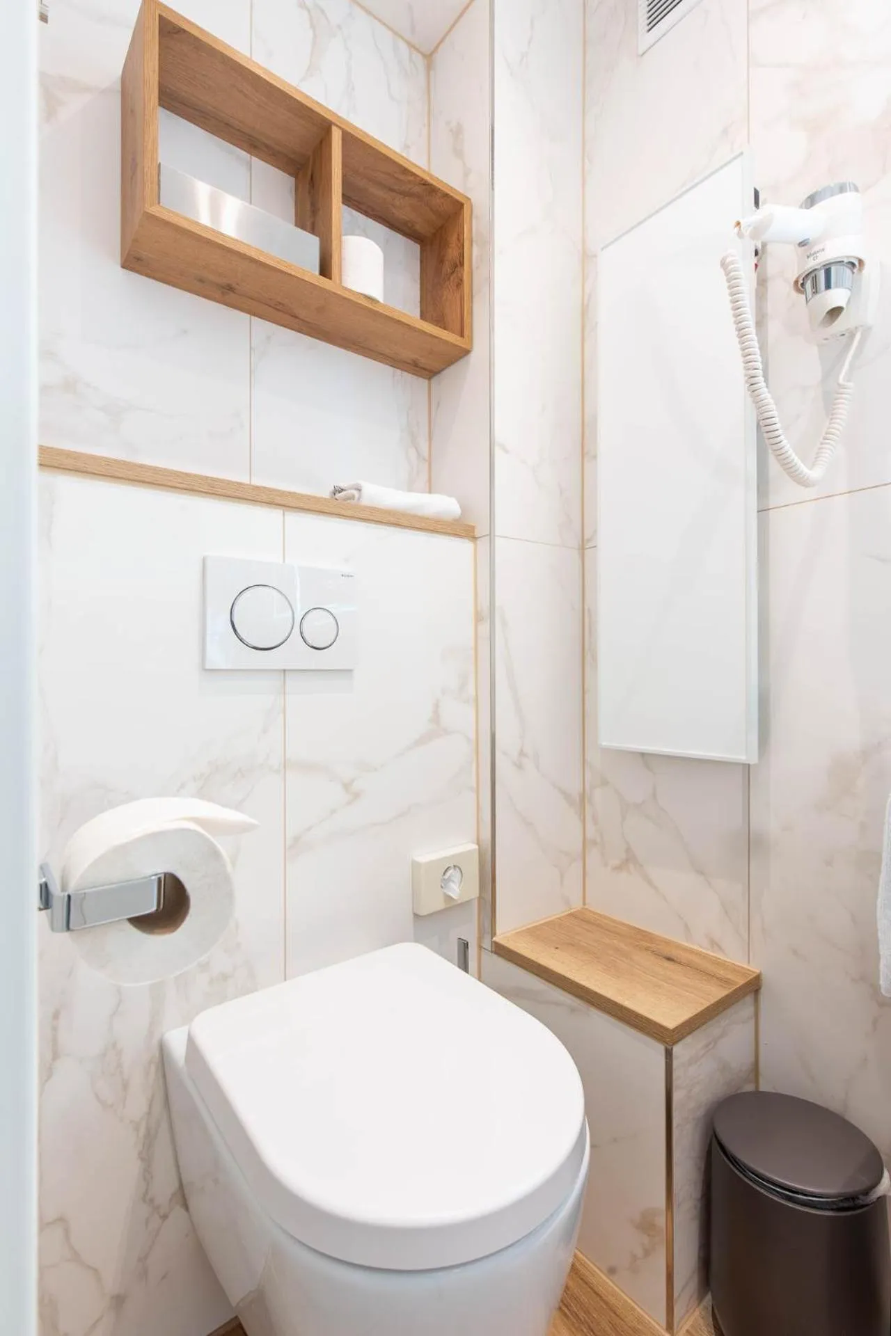 Bathroom in Hotel Schlossblick Chiemsee