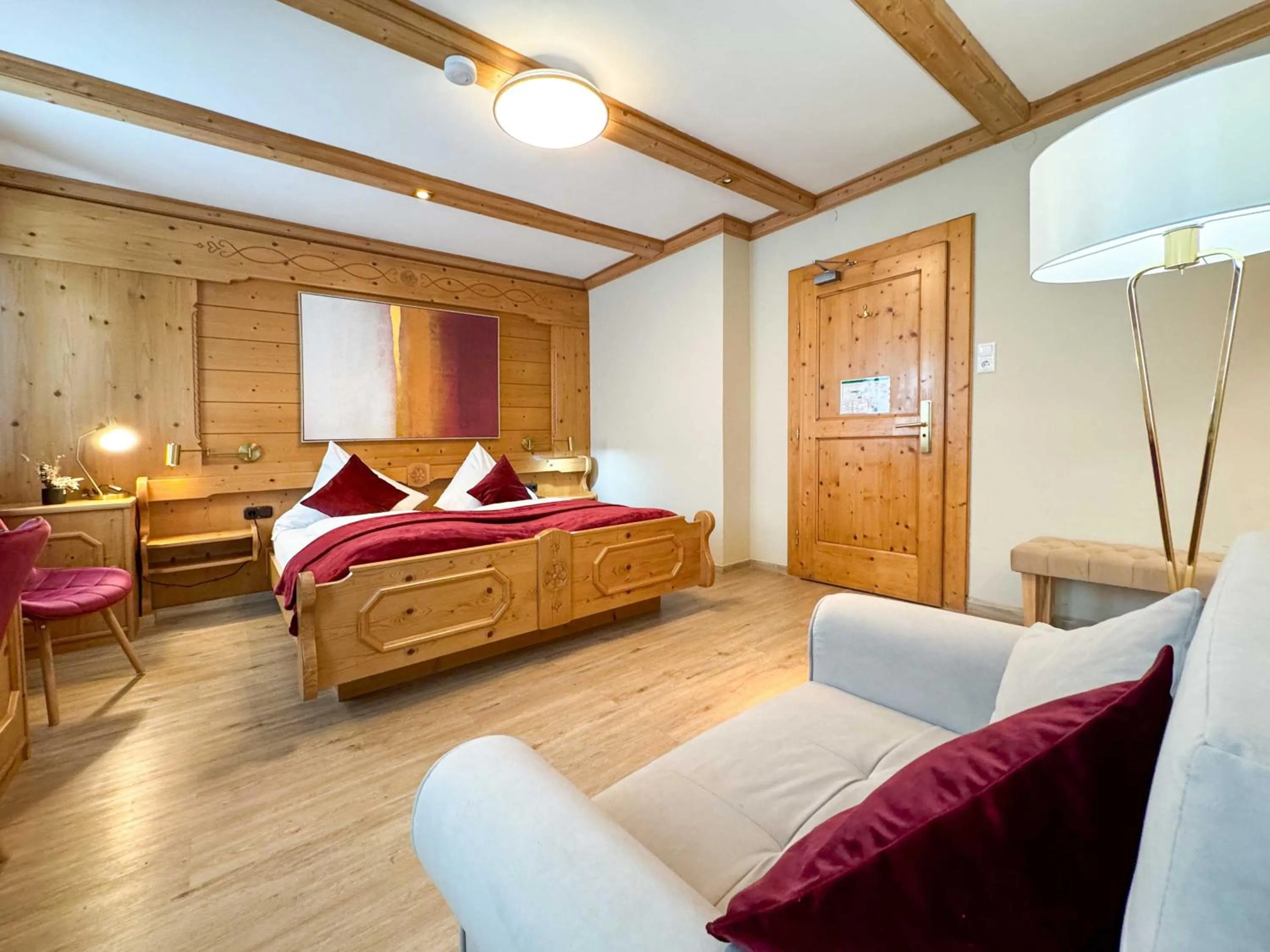 Superior Double Room in Hotel Schlossblick Chiemsee