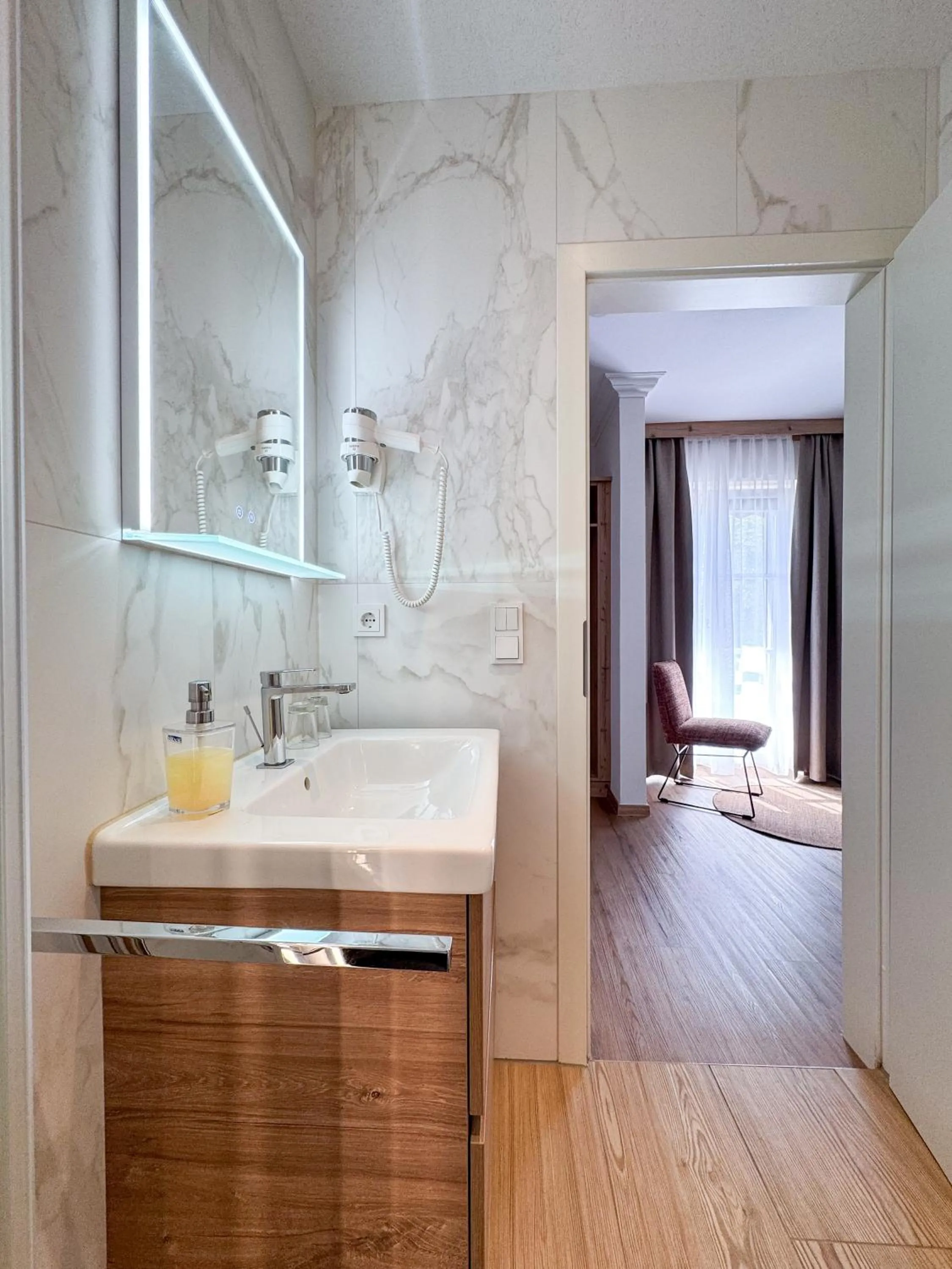 Bathroom in Hotel Schlossblick Chiemsee