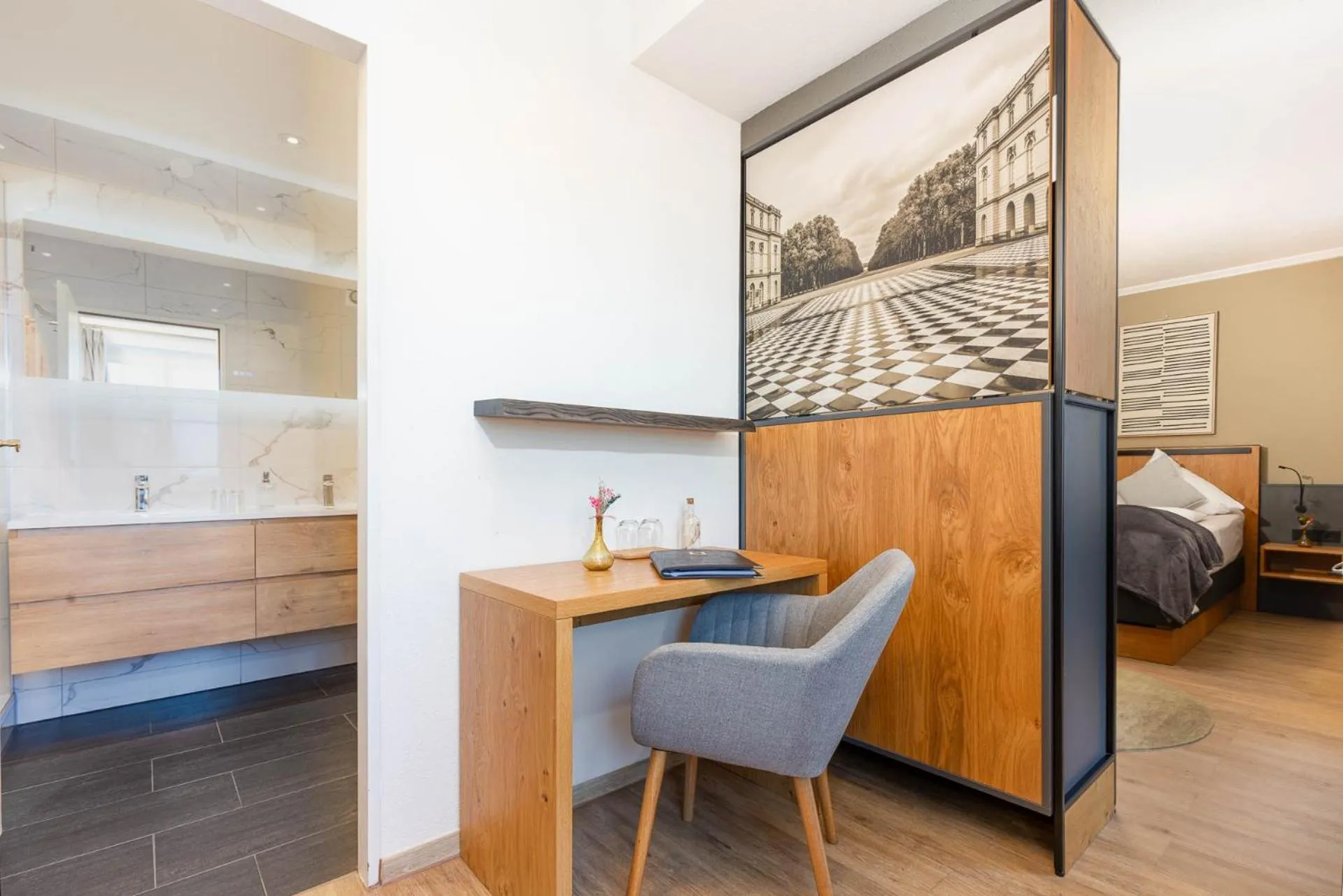 Photo of the whole room in Hotel Schlossblick Chiemsee