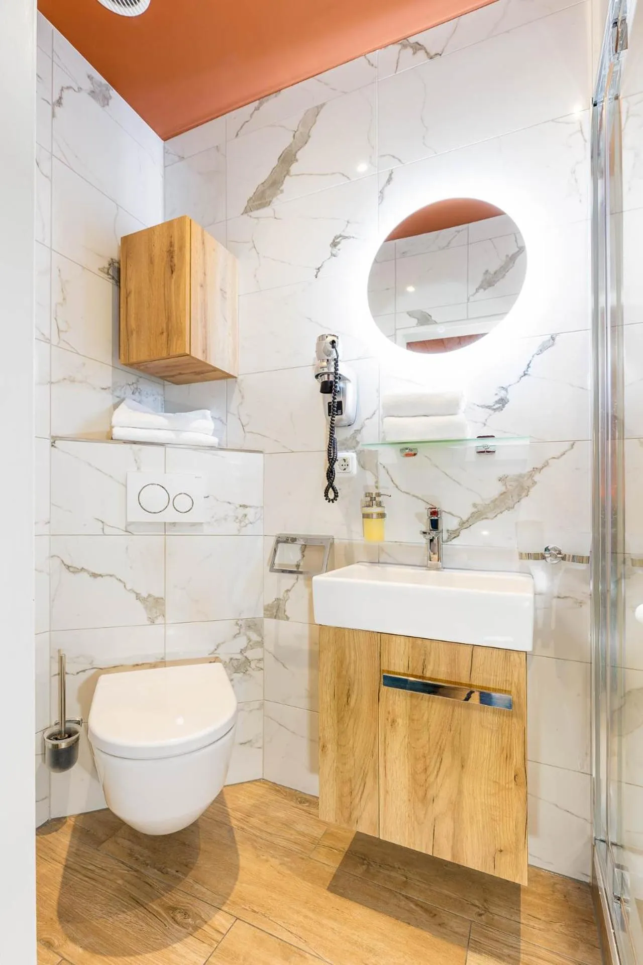 Bathroom in Hotel Schlossblick Chiemsee