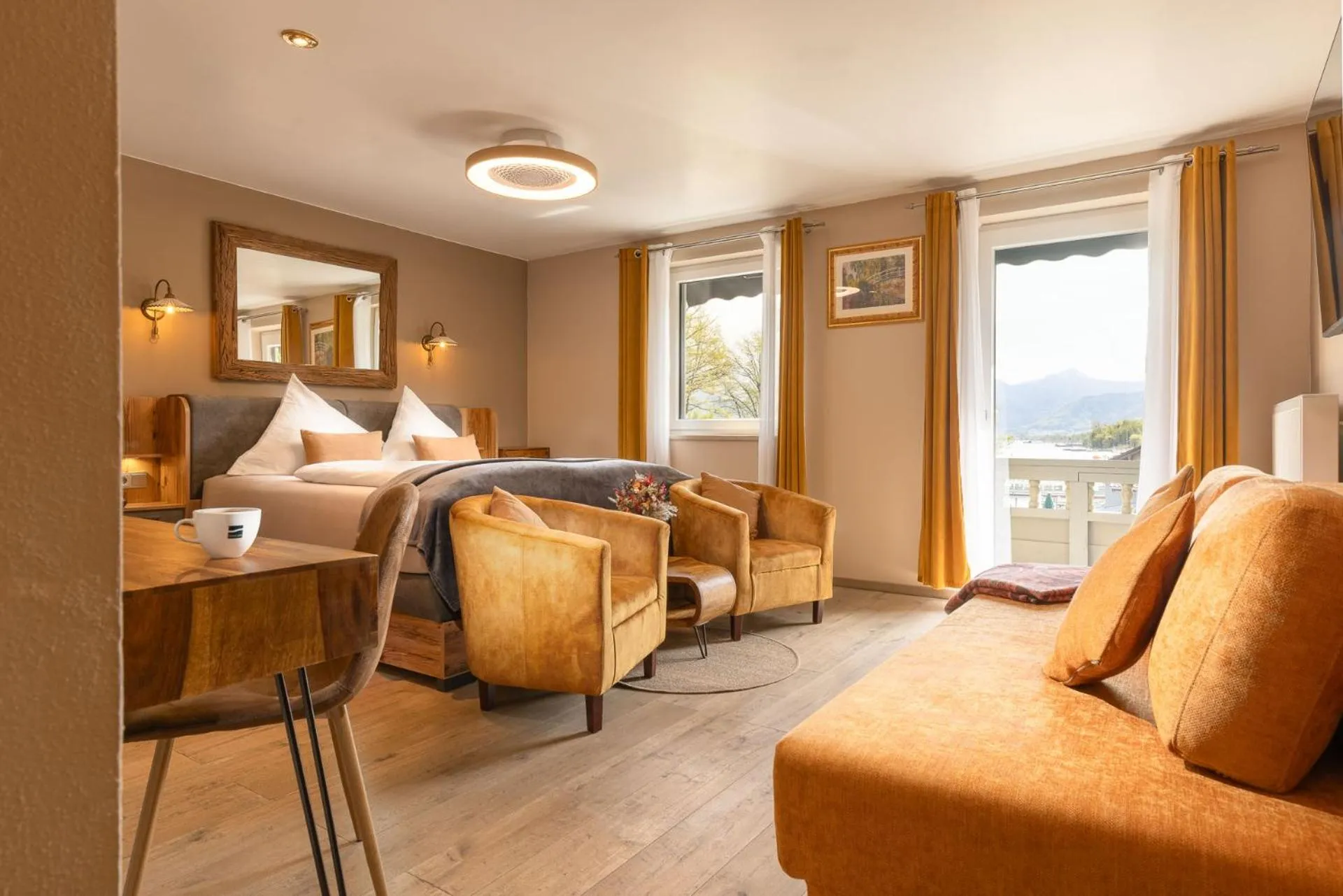 Photo of the whole room in Hotel Schlossblick Chiemsee