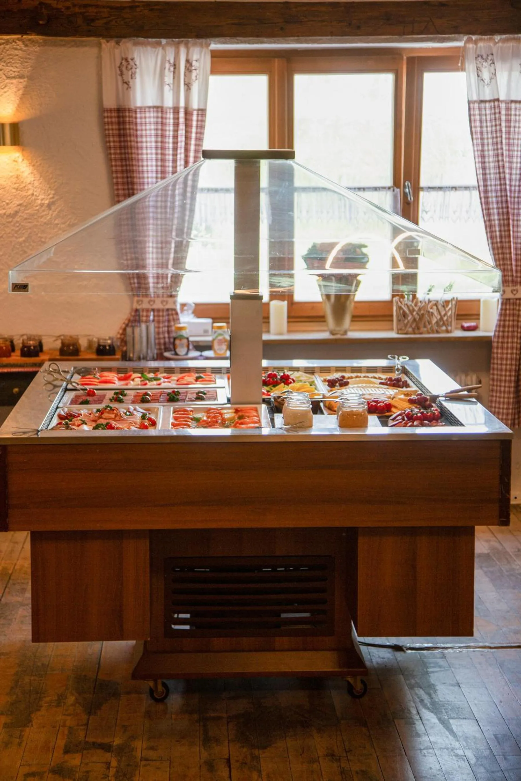 Breakfast in Hotel Schlossblick Chiemsee