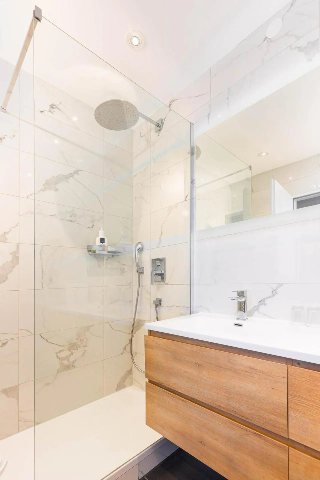 Bathroom in Hotel Schlossblick Chiemsee