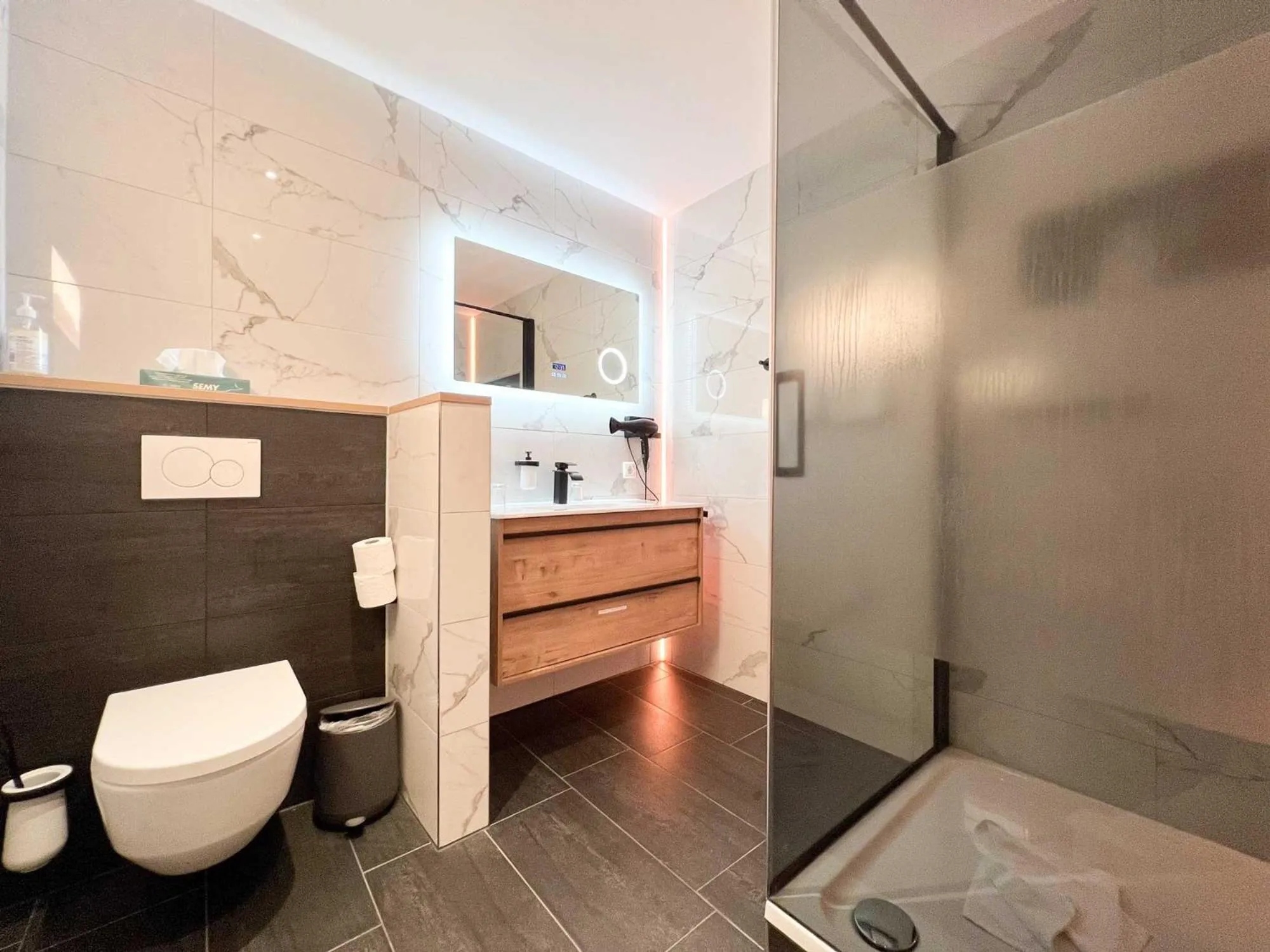 Bathroom in Hotel Schlossblick Chiemsee