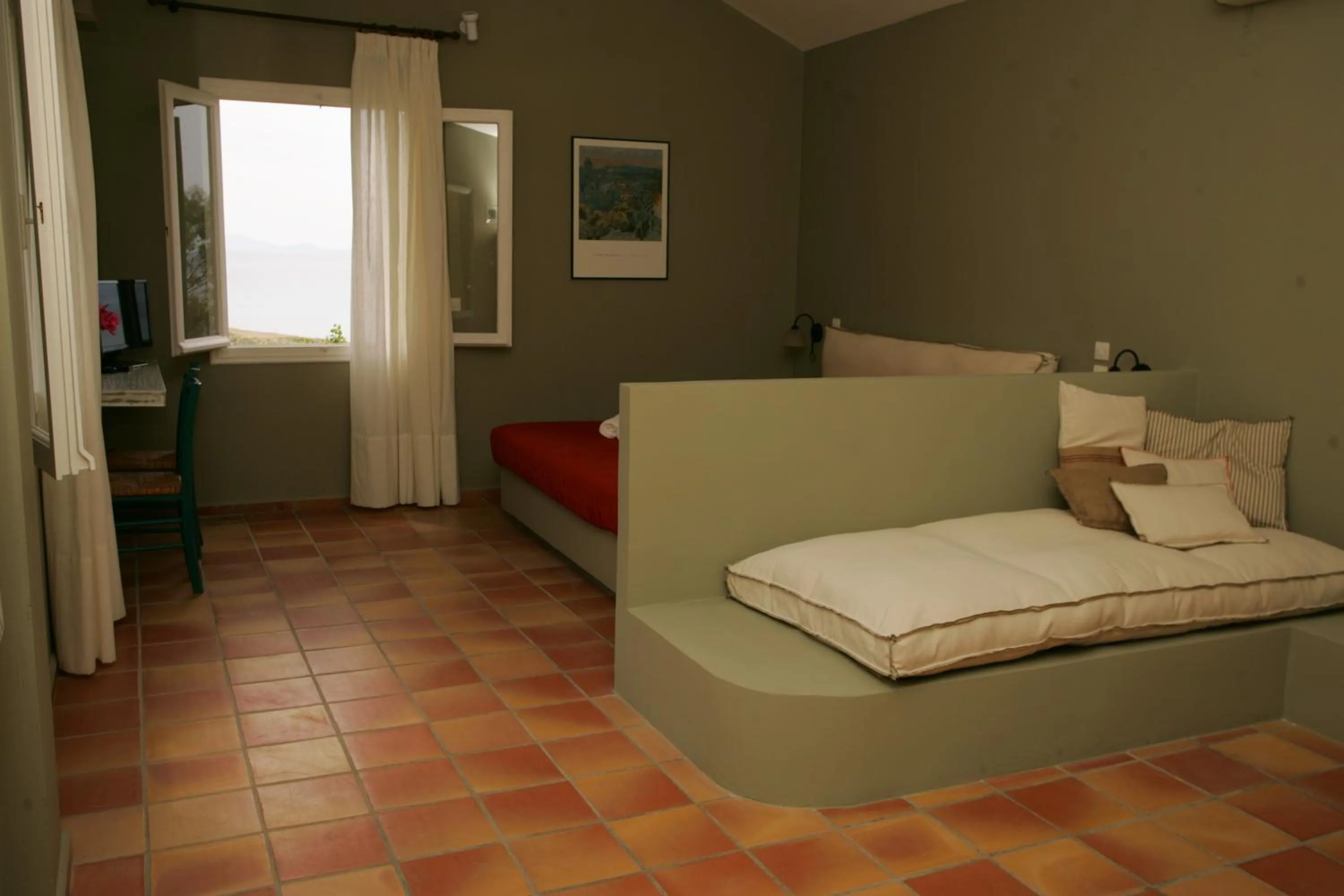 Bedroom in Mounda Beach Hotel