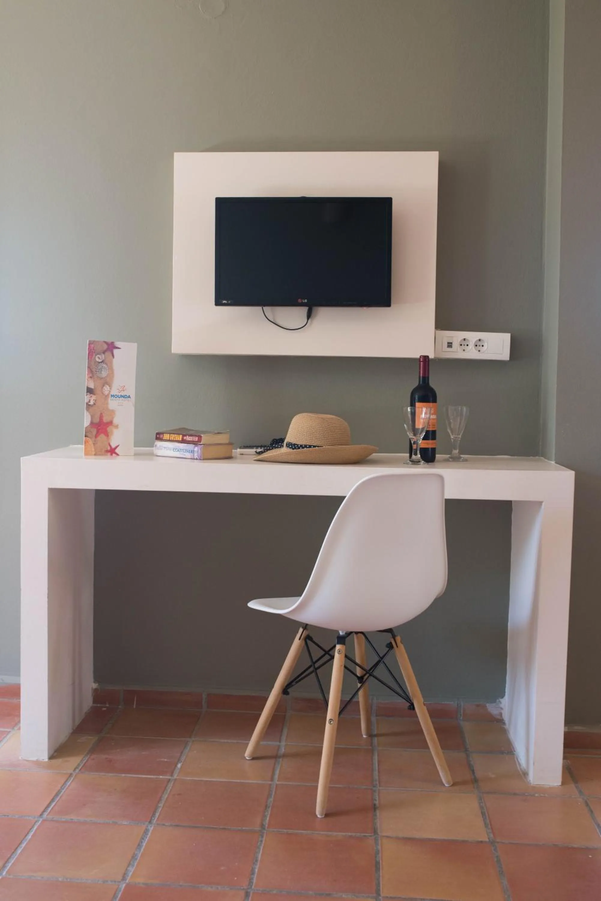 Bedroom in Mounda Beach Hotel