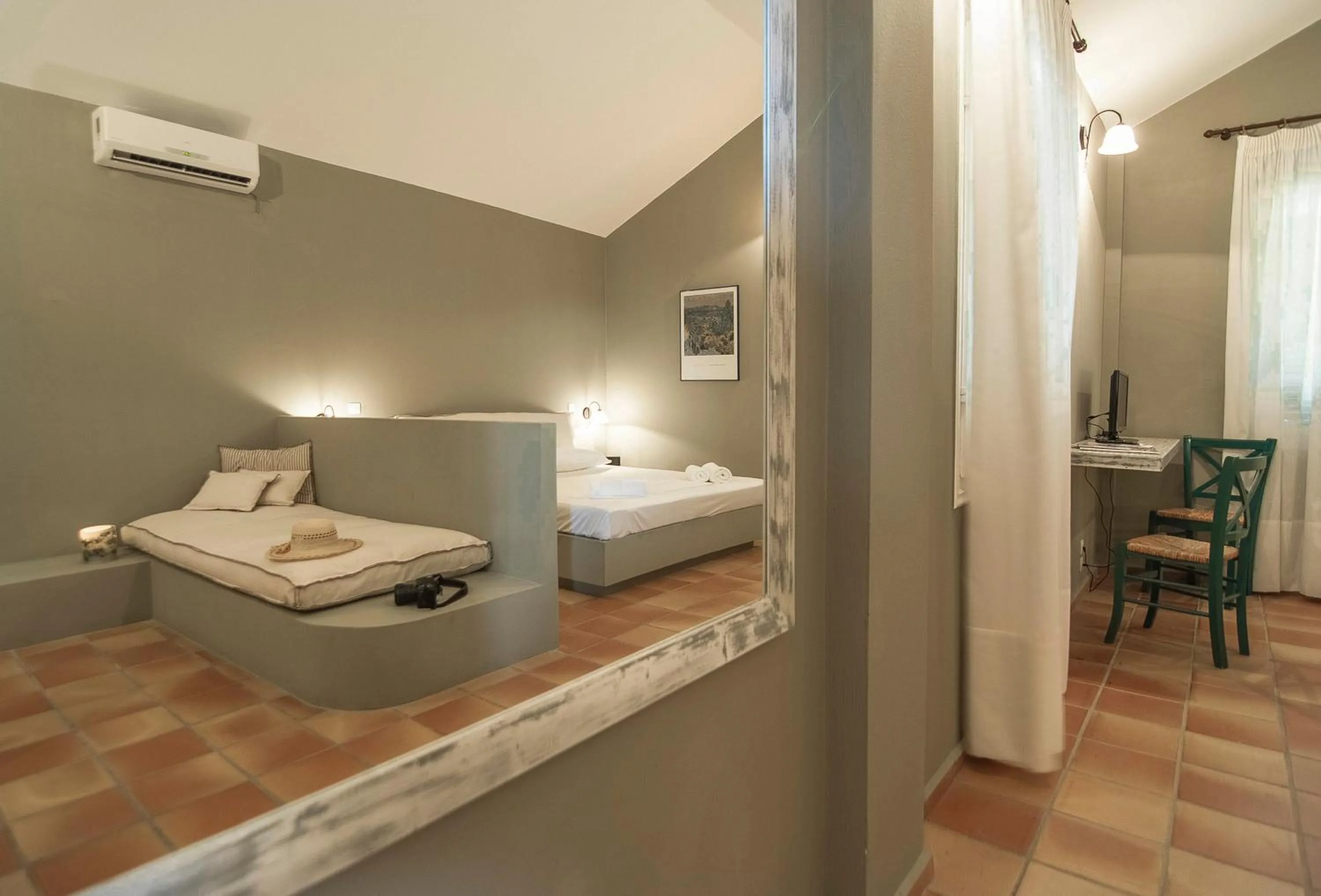 Photo of the whole room in Mounda Beach Hotel