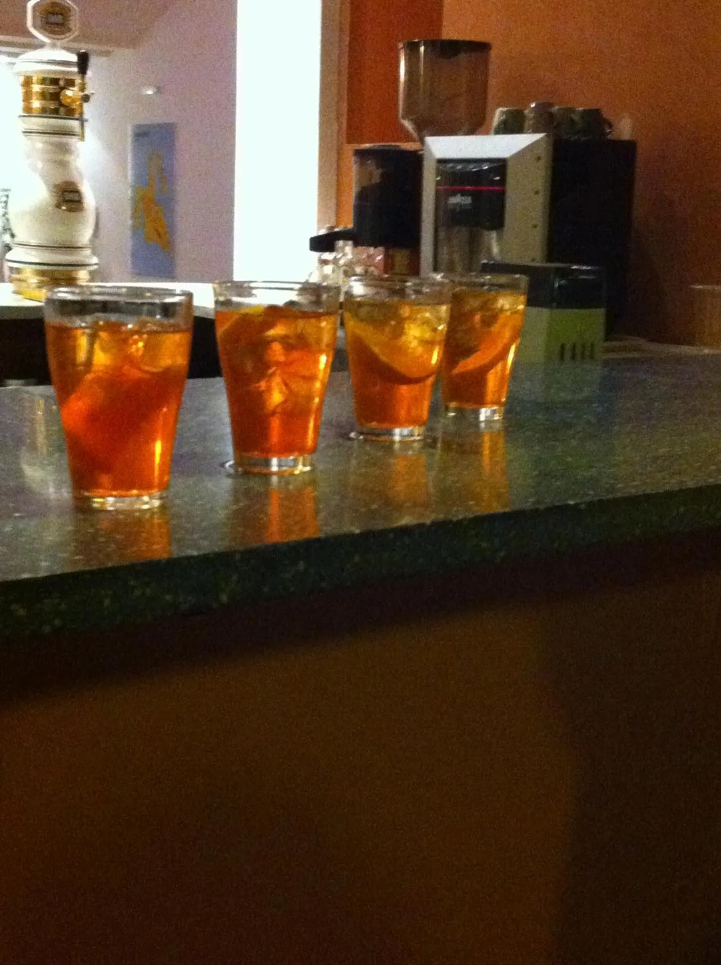 Non alcoholic drinks in Mounda Beach Hotel