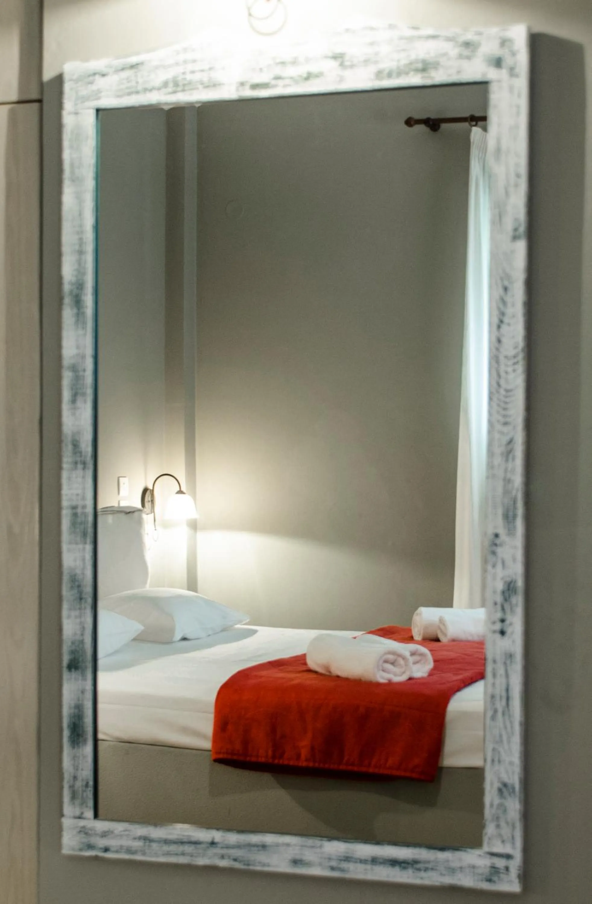 Decorative detail in Mounda Beach Hotel