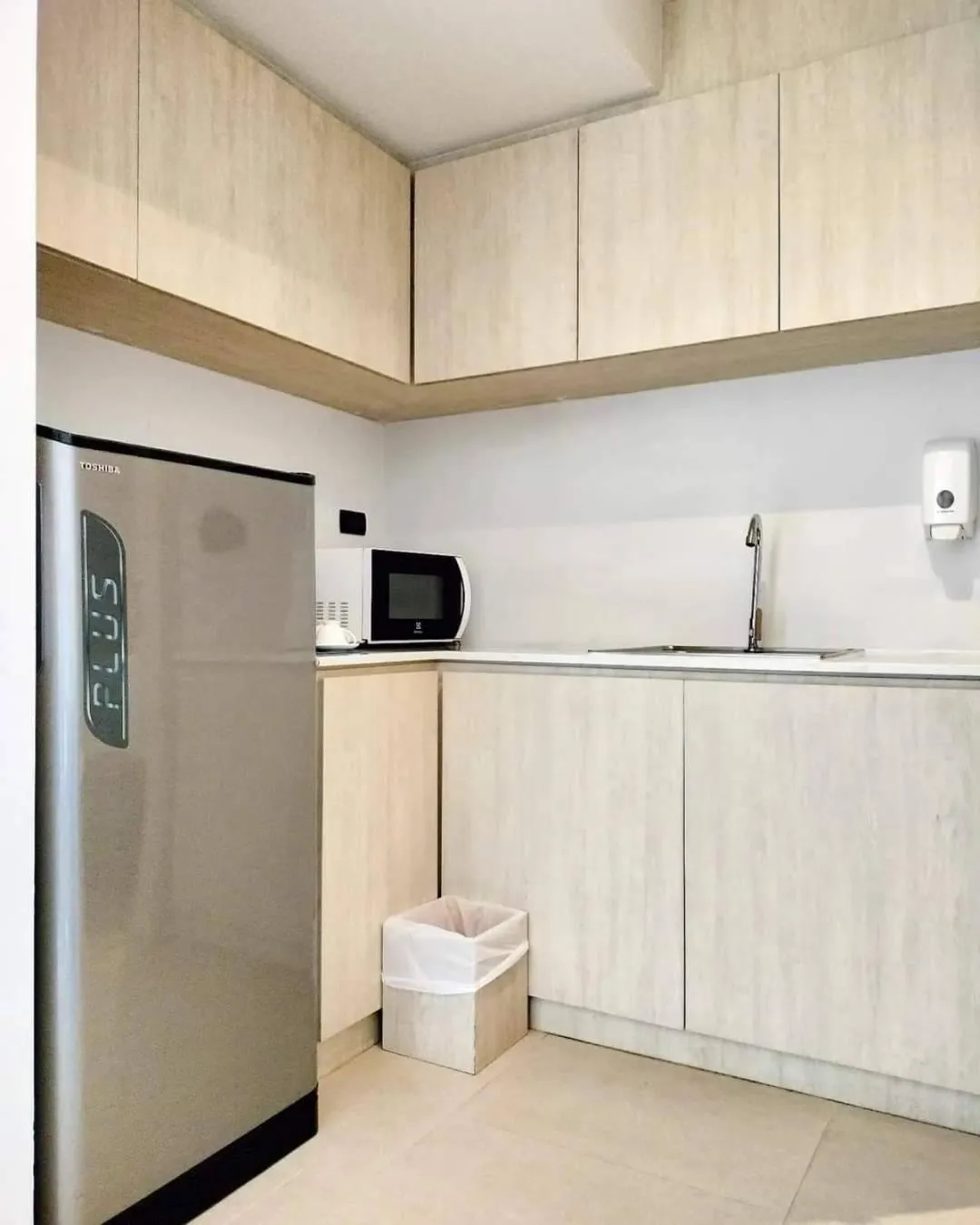 Kitchen or kitchenette in Worita Cove Hotel