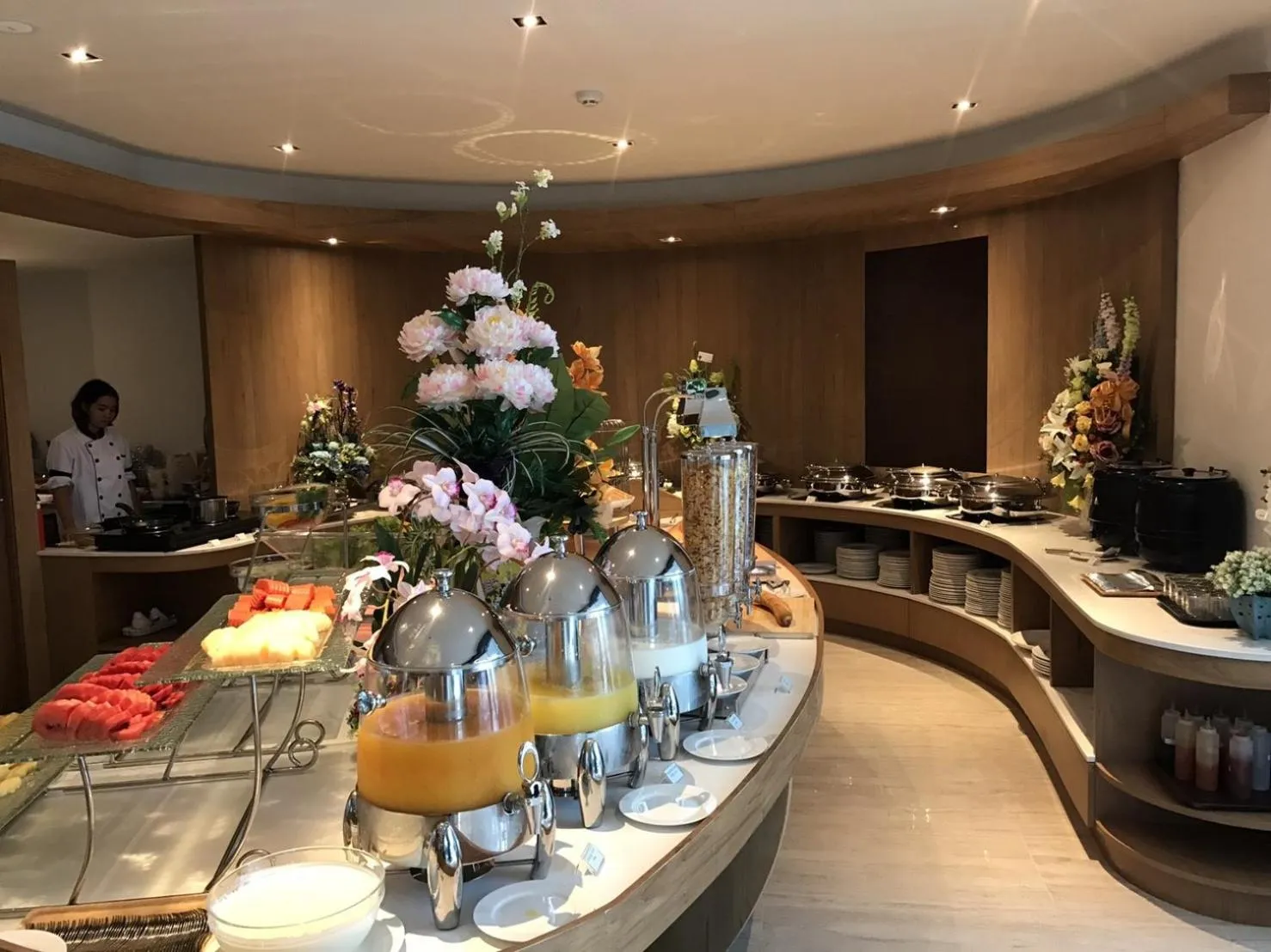 Restaurant/places to eat in Worita Cove Hotel