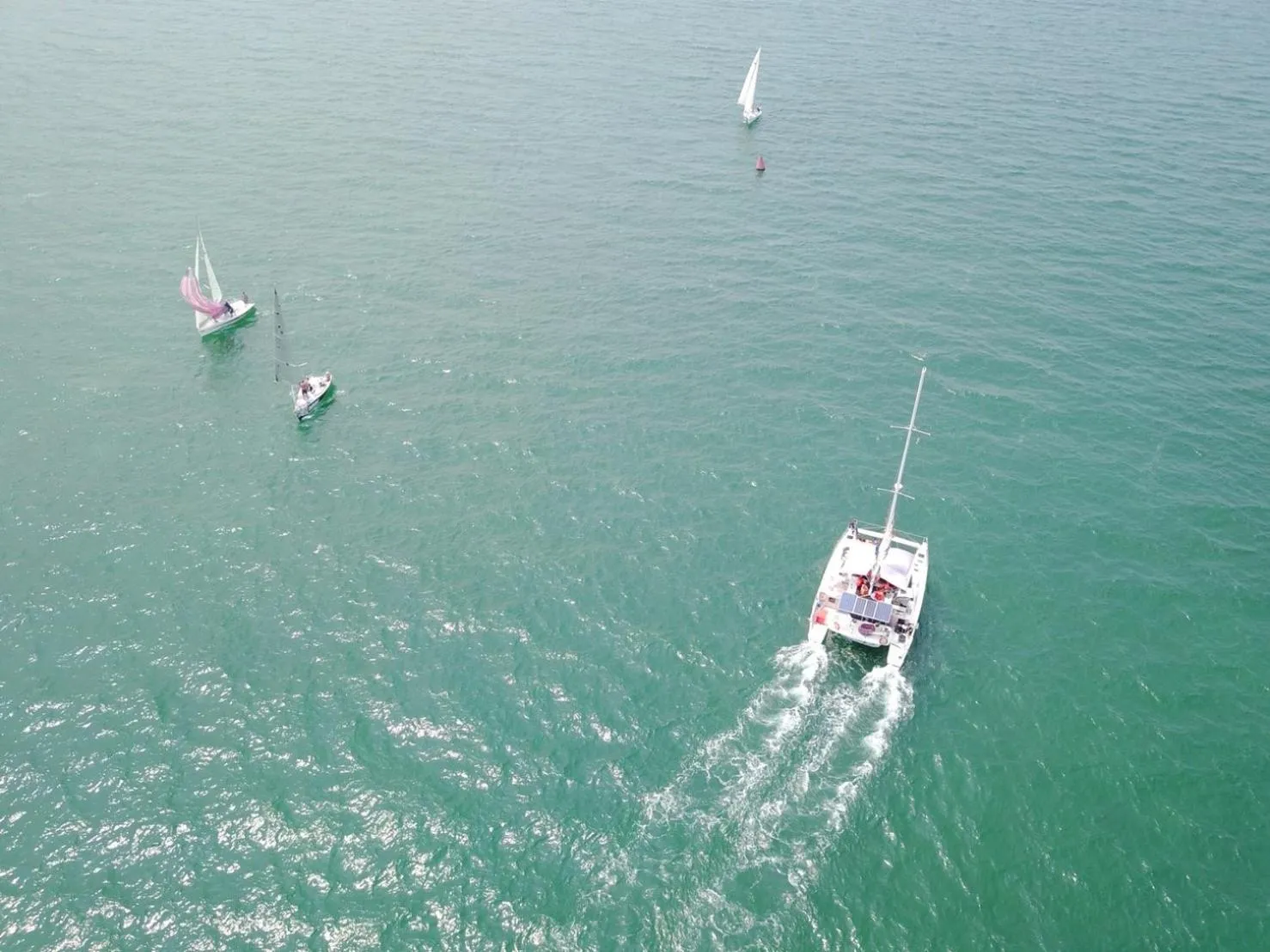 Beach in Worita Cove Hotel