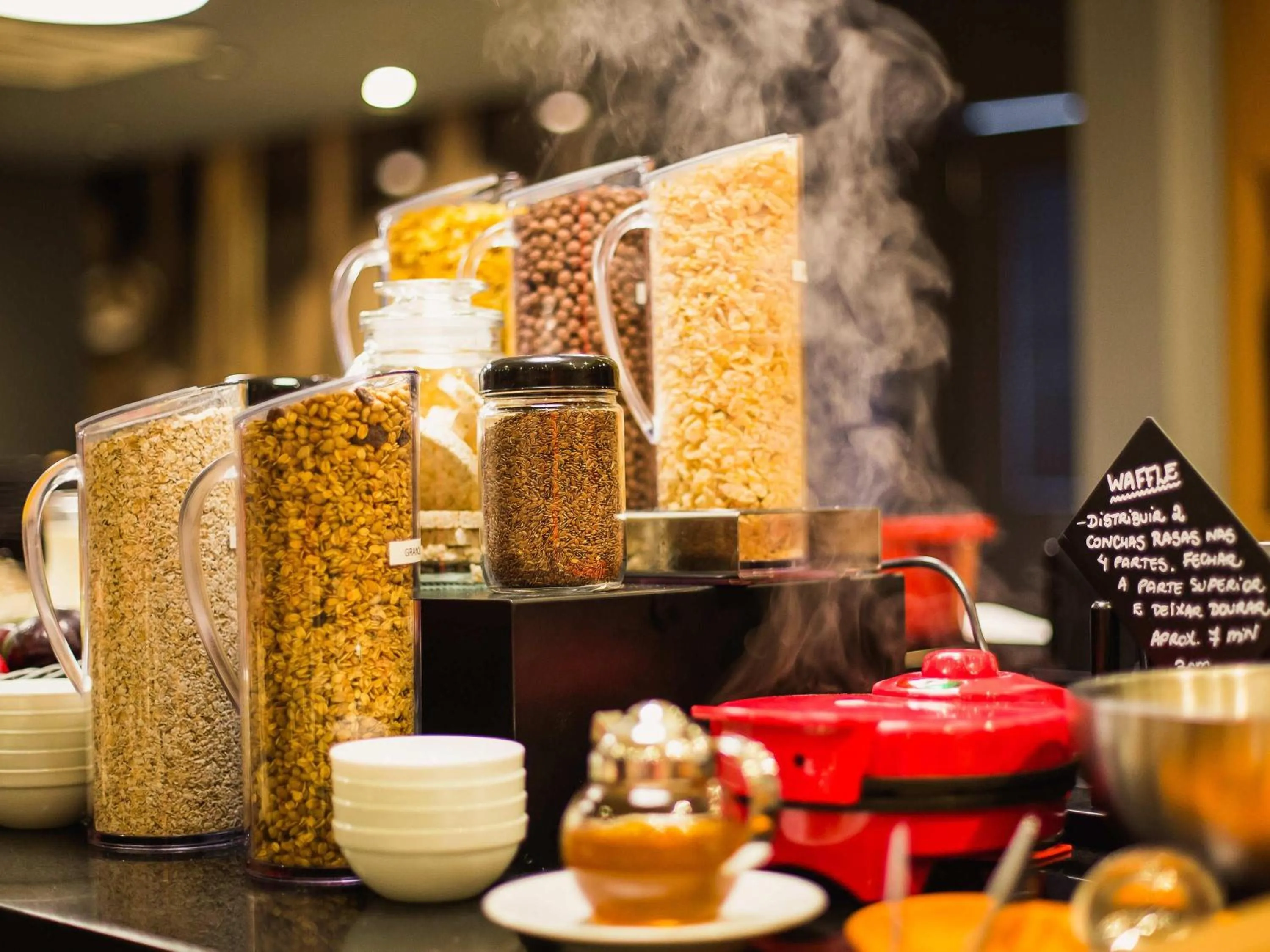 Breakfast in ibis Erechim