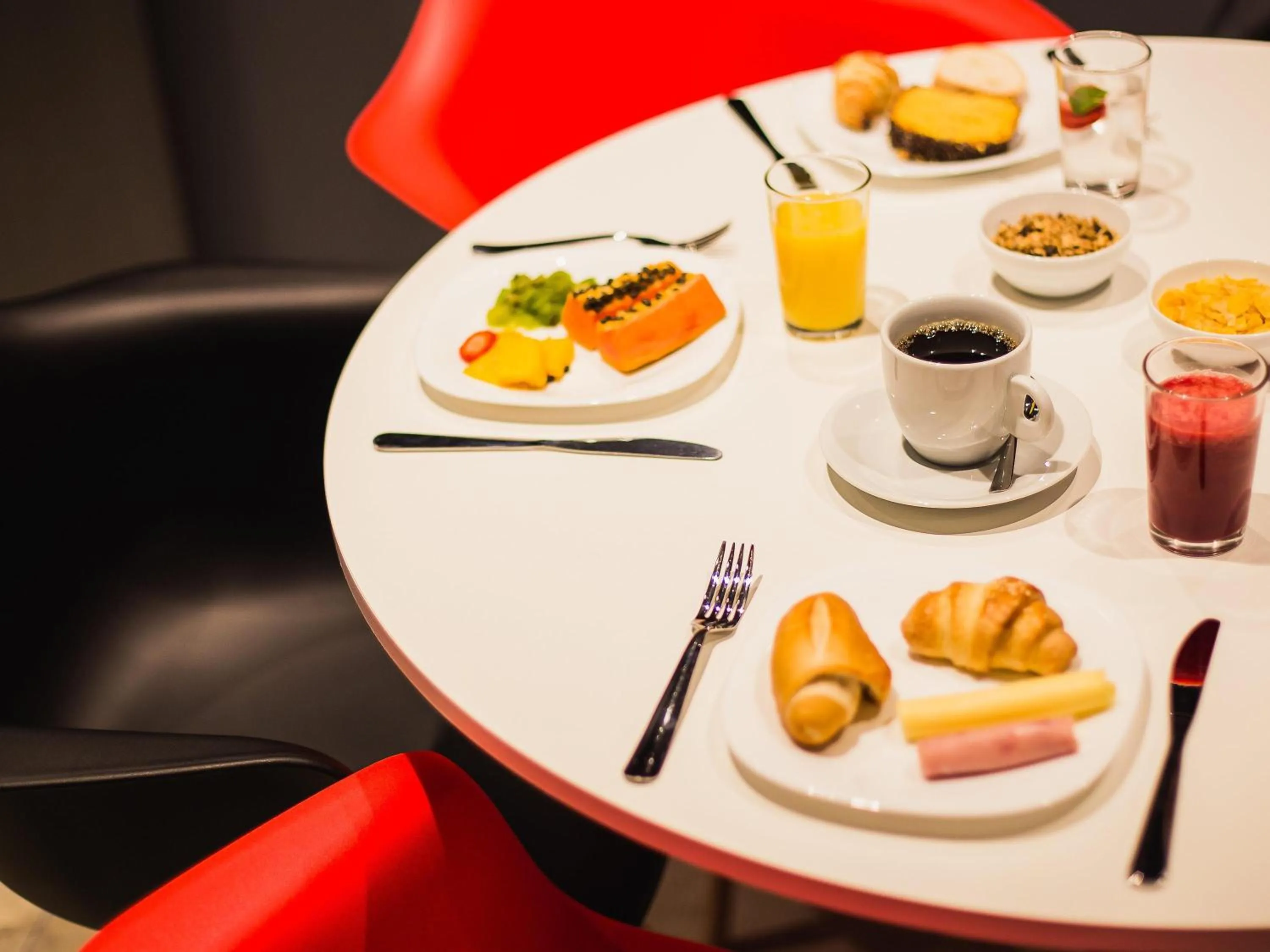 Breakfast in ibis Erechim