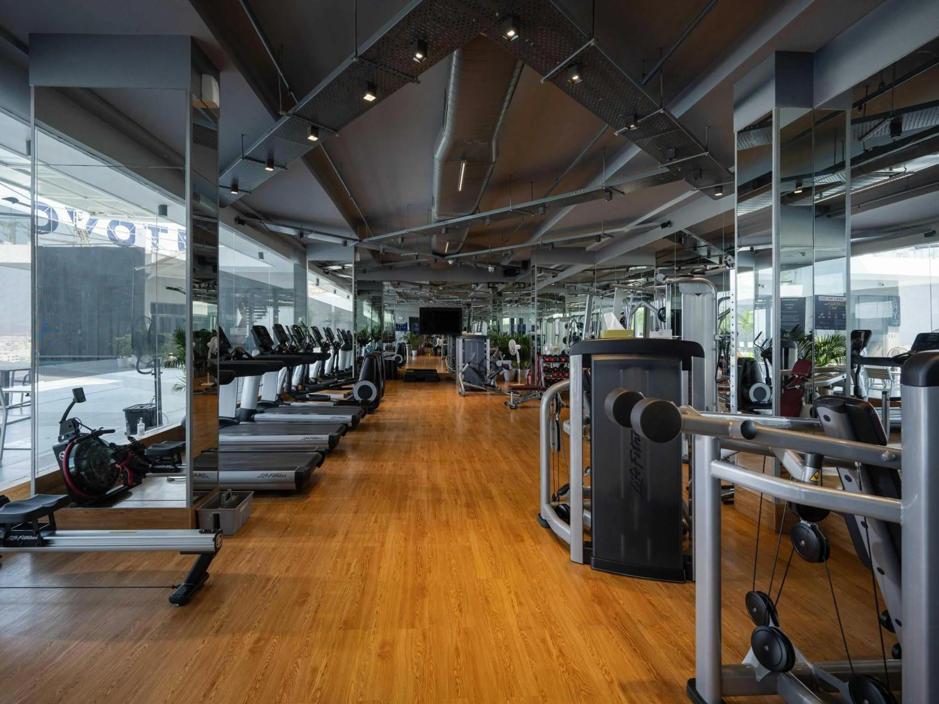 Fitness centre/facilities in Novotel Vijayawada Varun