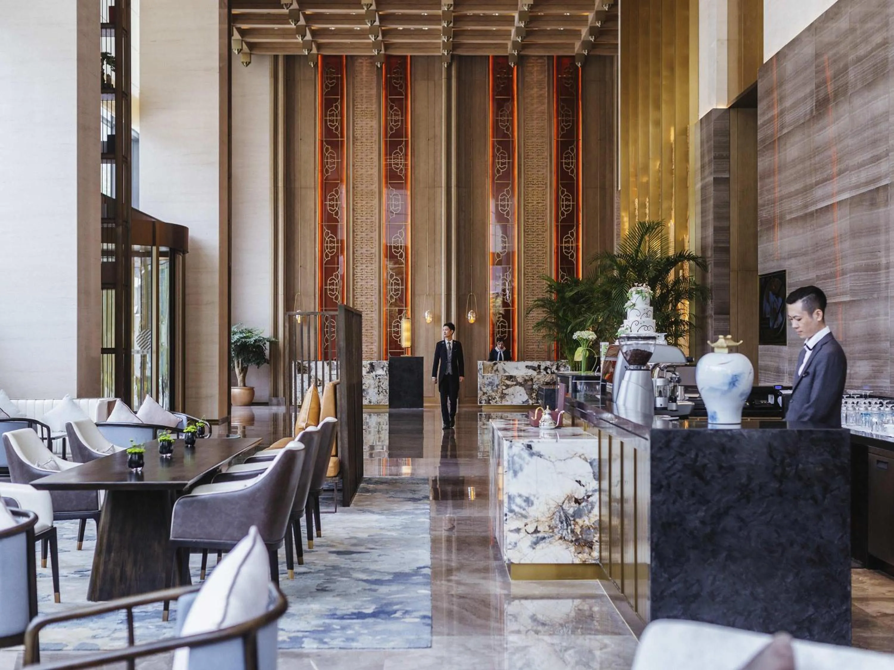 Lounge or bar in Pullman Fuzhou Tahoe