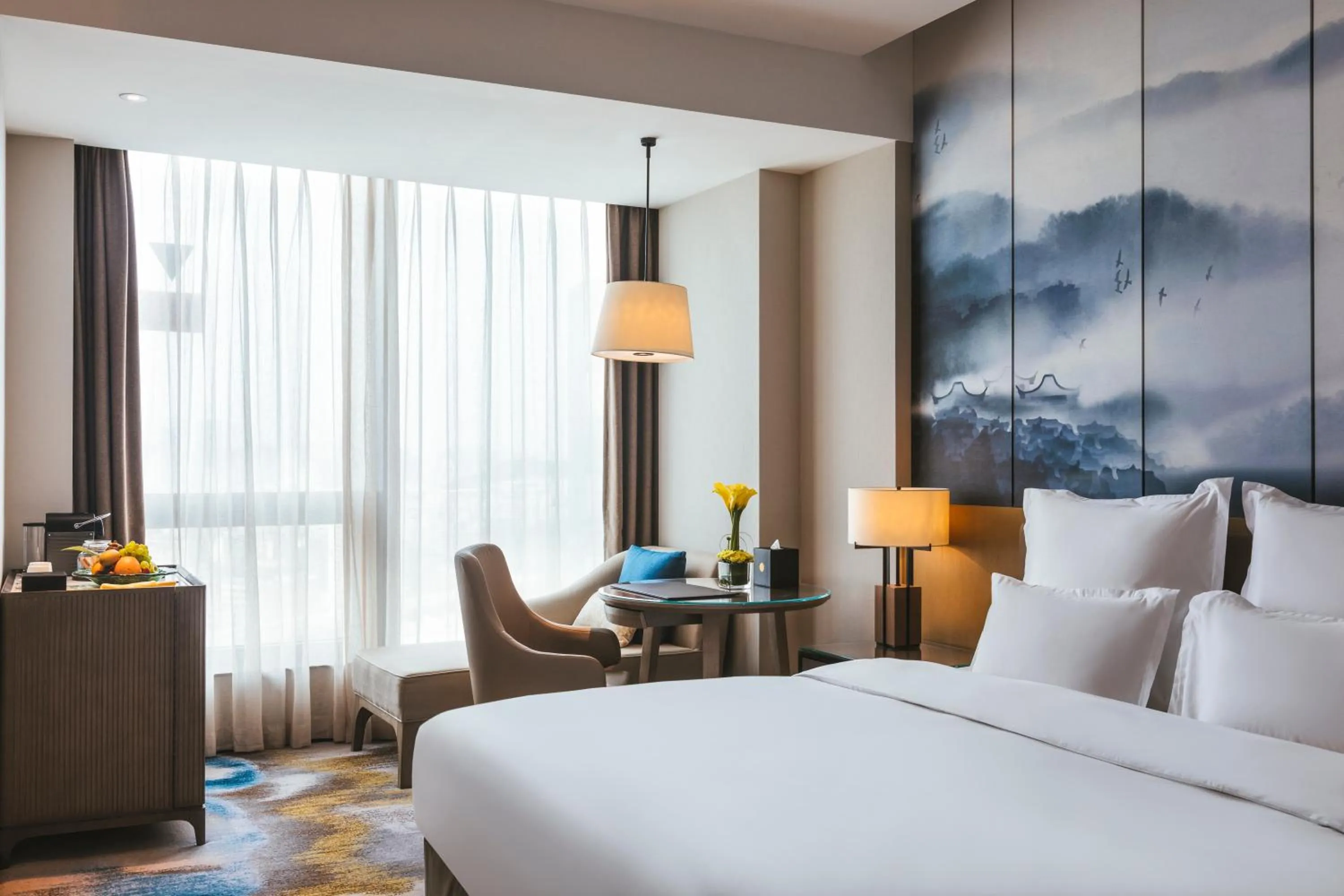 On site, Bed in Pullman Fuzhou Tahoe