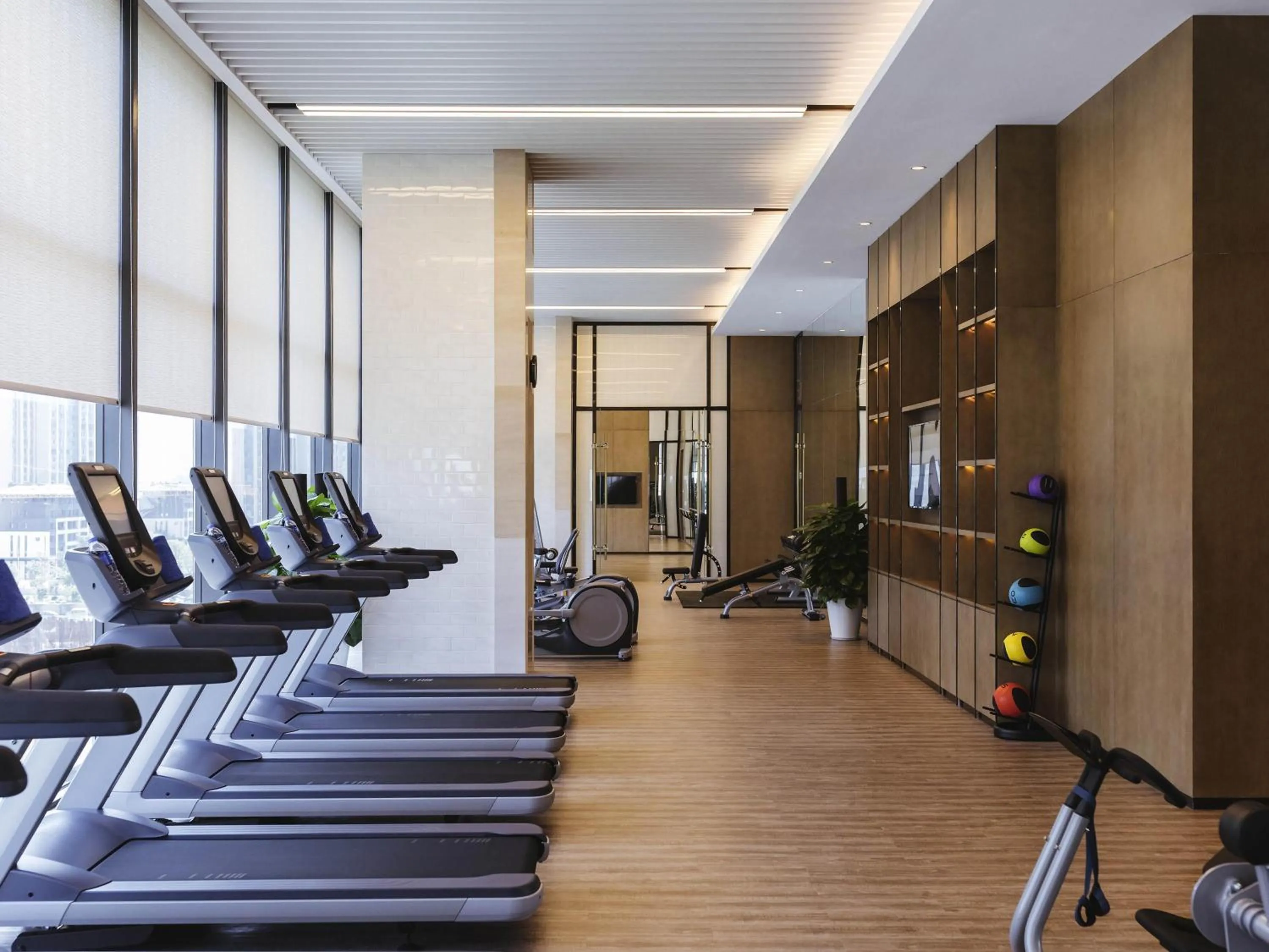 Fitness centre/facilities in Pullman Fuzhou Tahoe