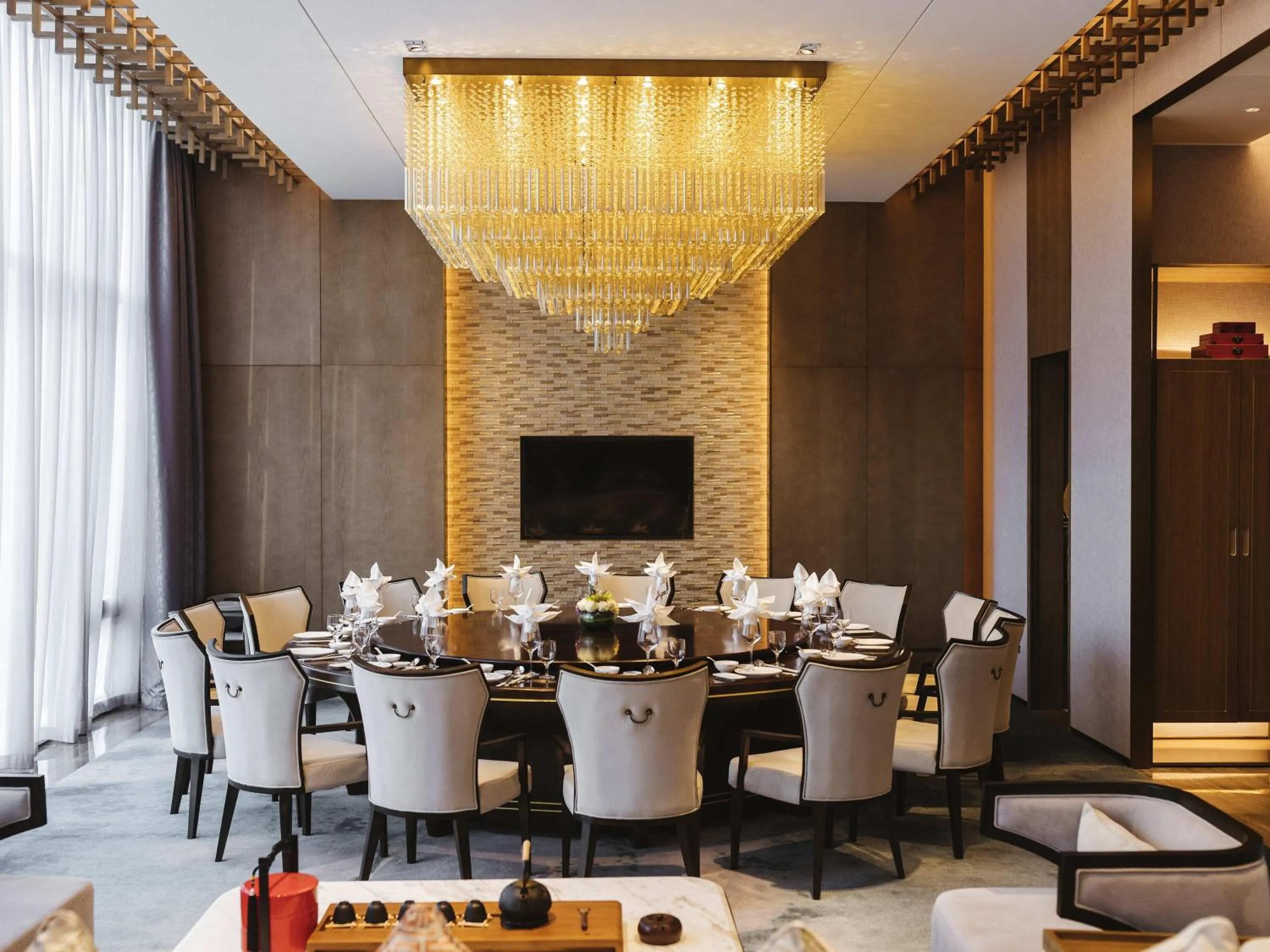 Restaurant/places to eat in Pullman Fuzhou Tahoe