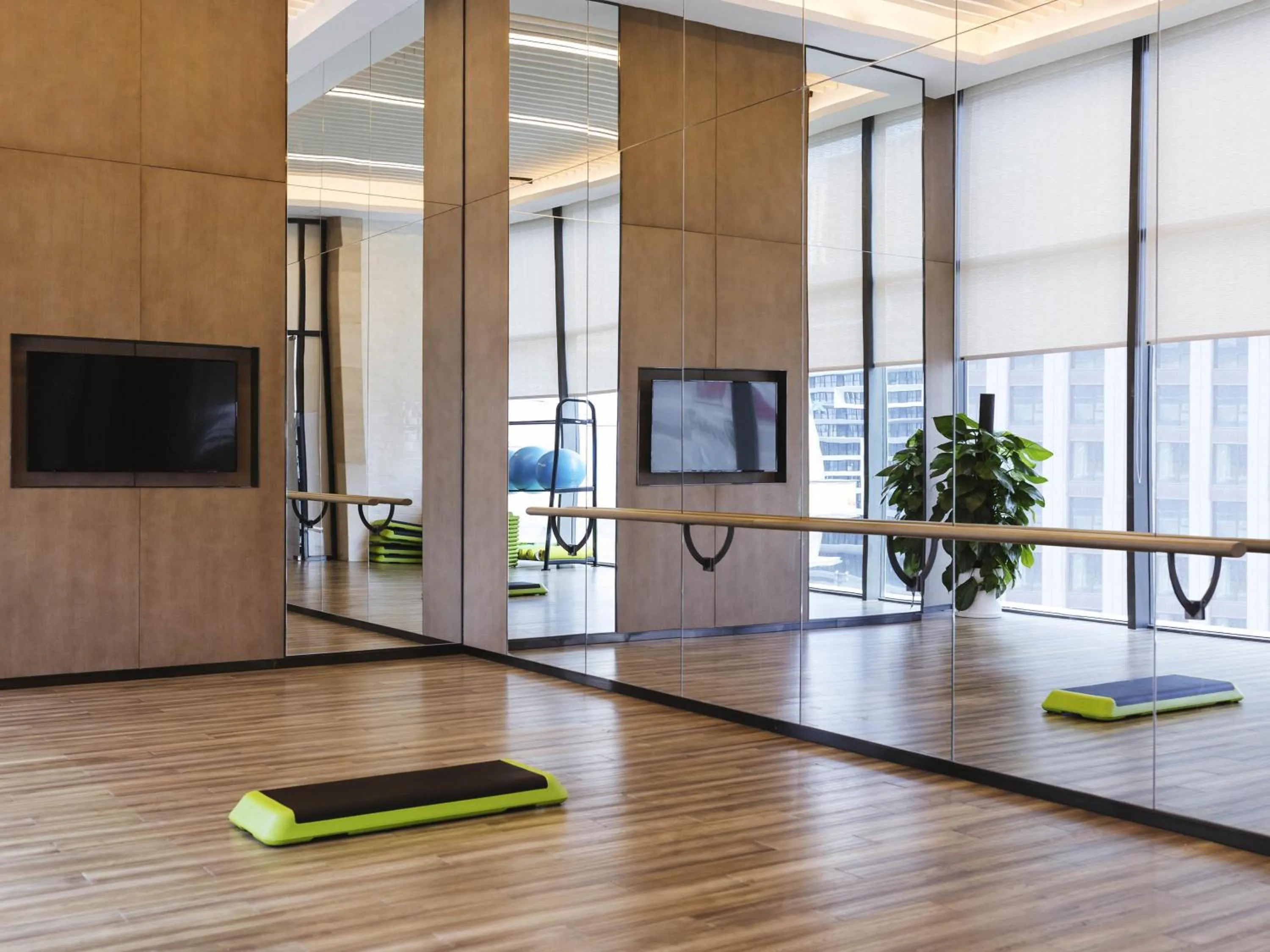 Fitness centre/facilities in Pullman Fuzhou Tahoe