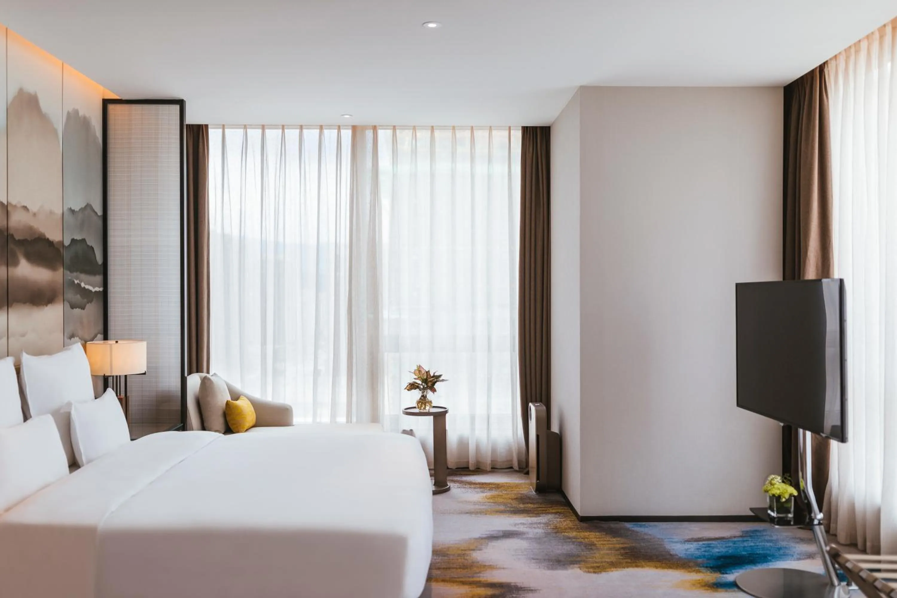 Bed in Pullman Fuzhou Tahoe