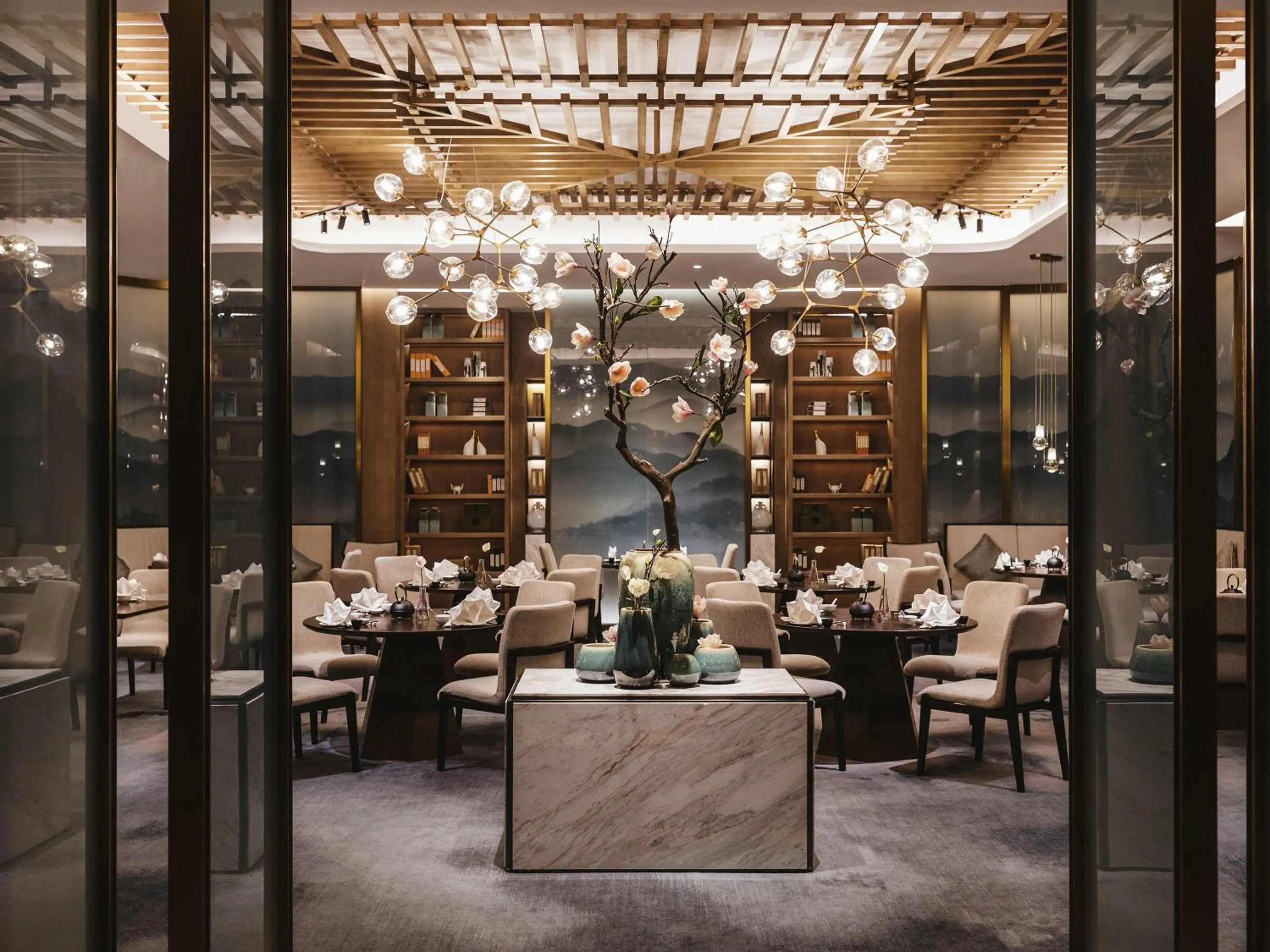 Restaurant/places to eat in Pullman Fuzhou Tahoe