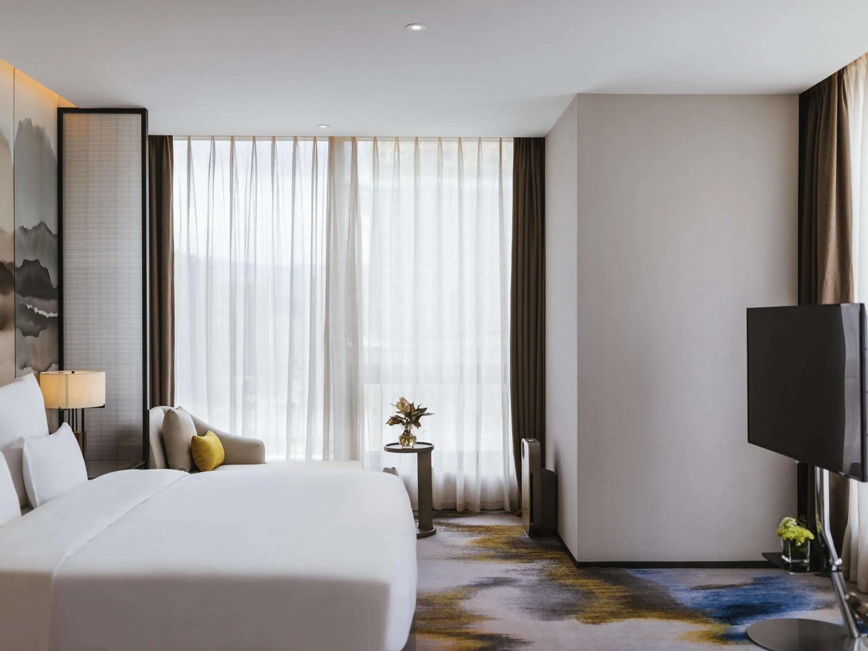 Bedroom, Bed in Pullman Fuzhou Tahoe