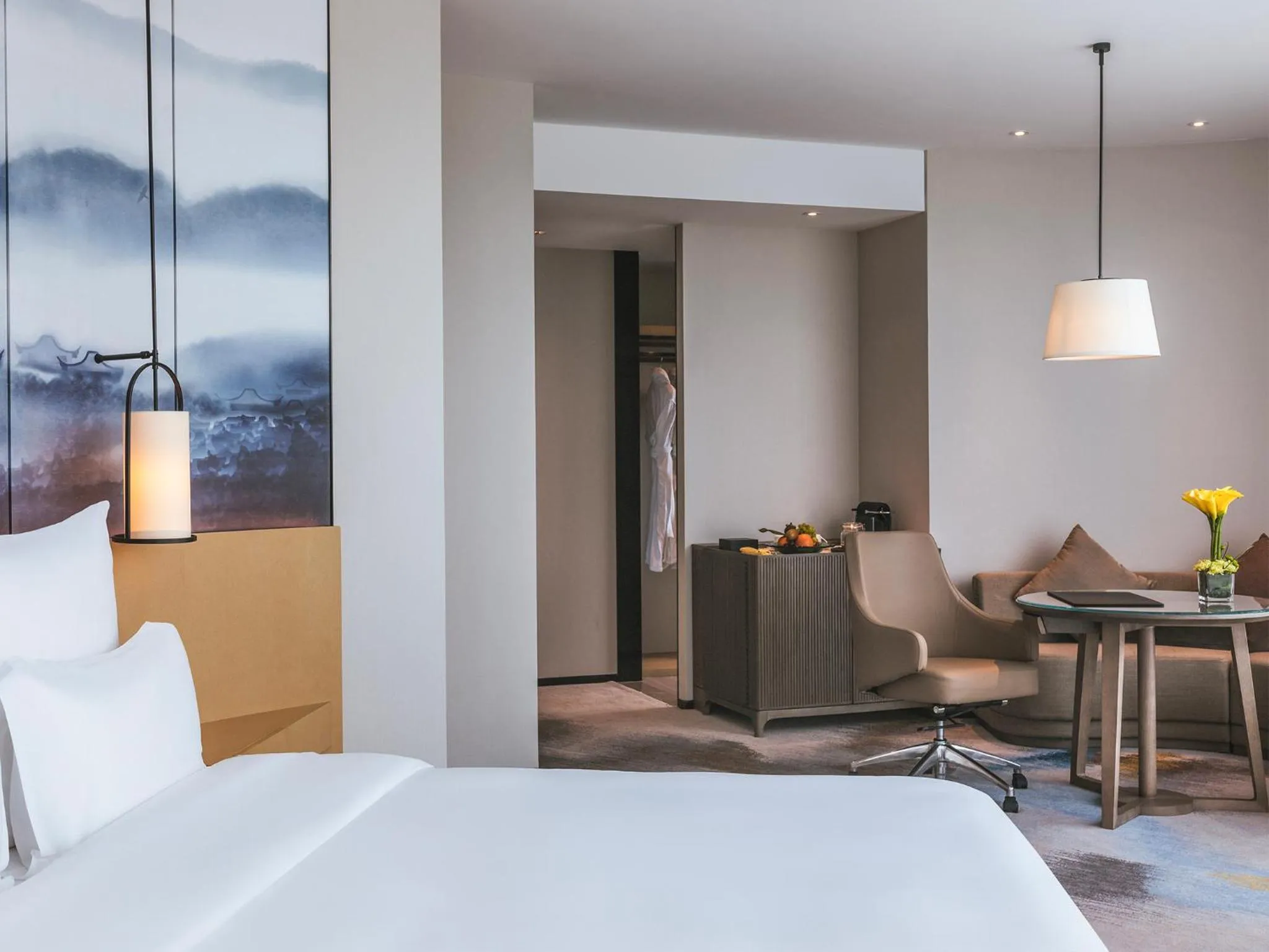 Bed in Pullman Fuzhou Tahoe