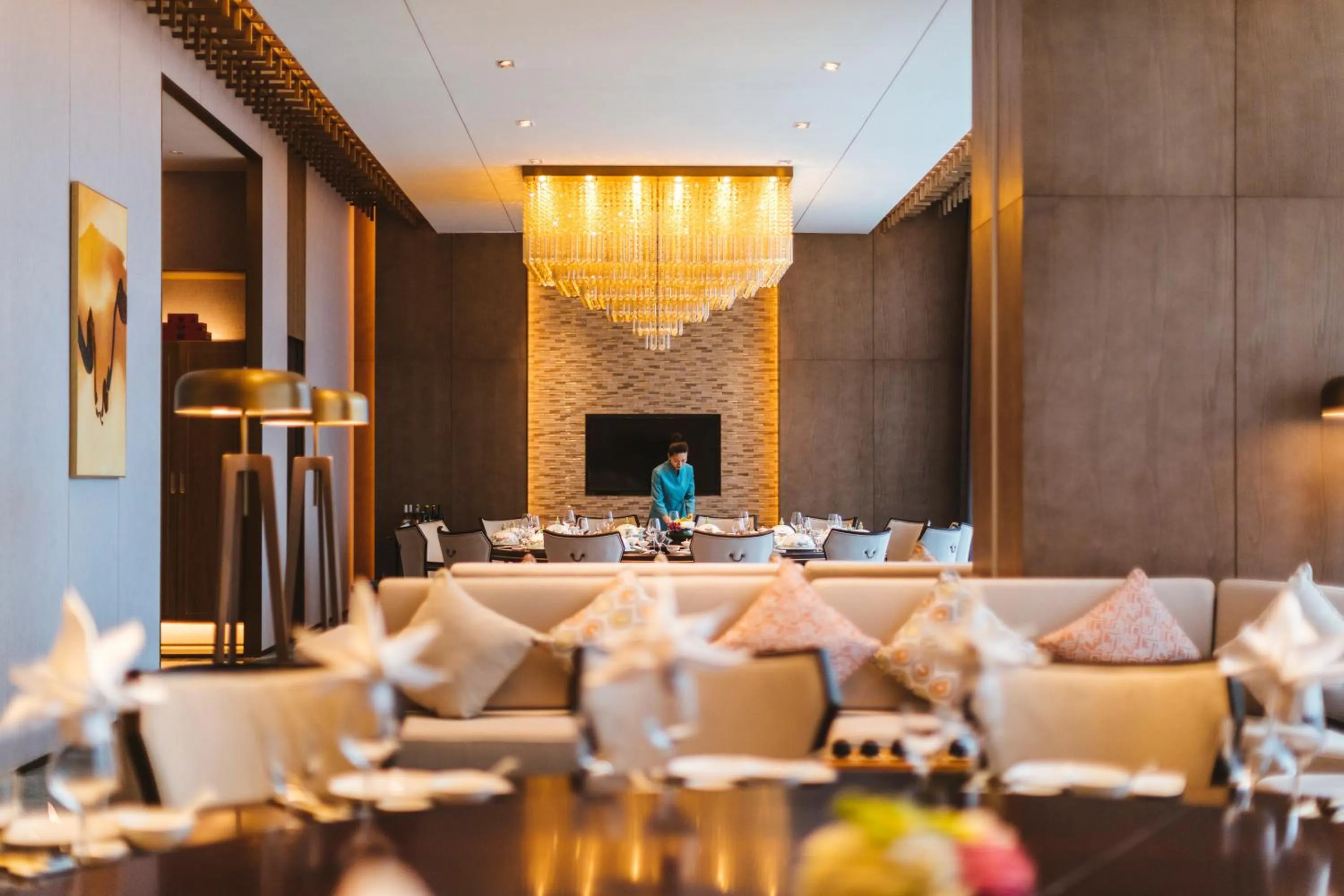 Restaurant/places to eat in Pullman Fuzhou Tahoe