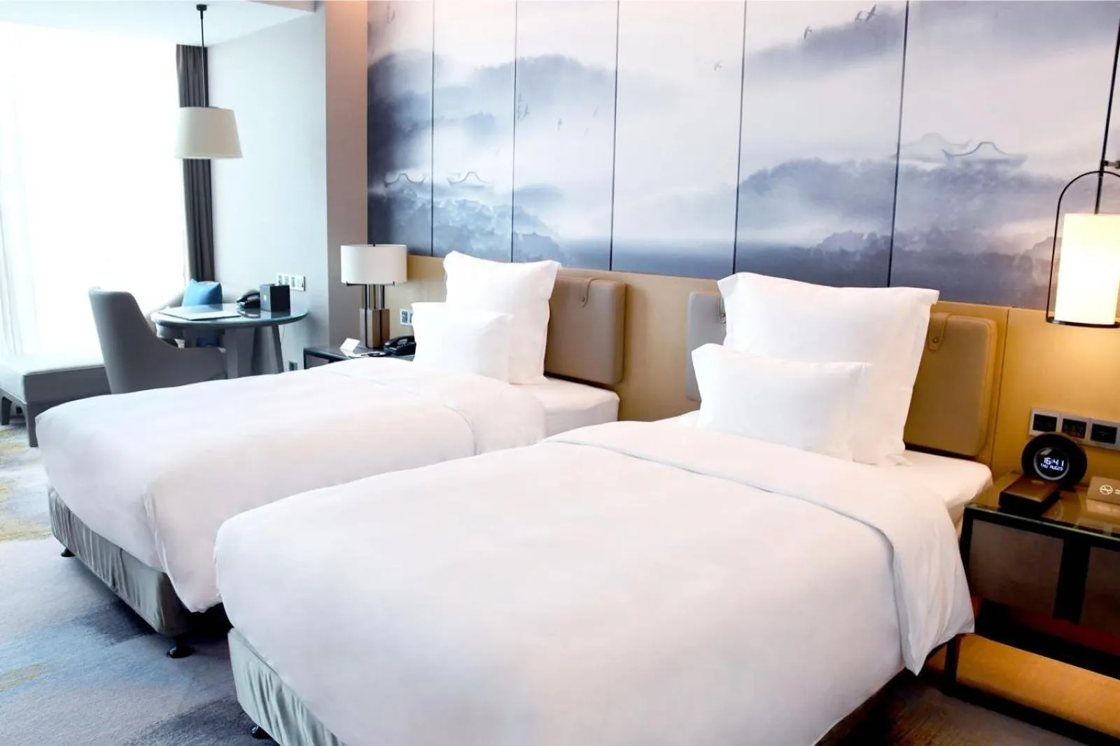 Bed in Pullman Fuzhou Tahoe