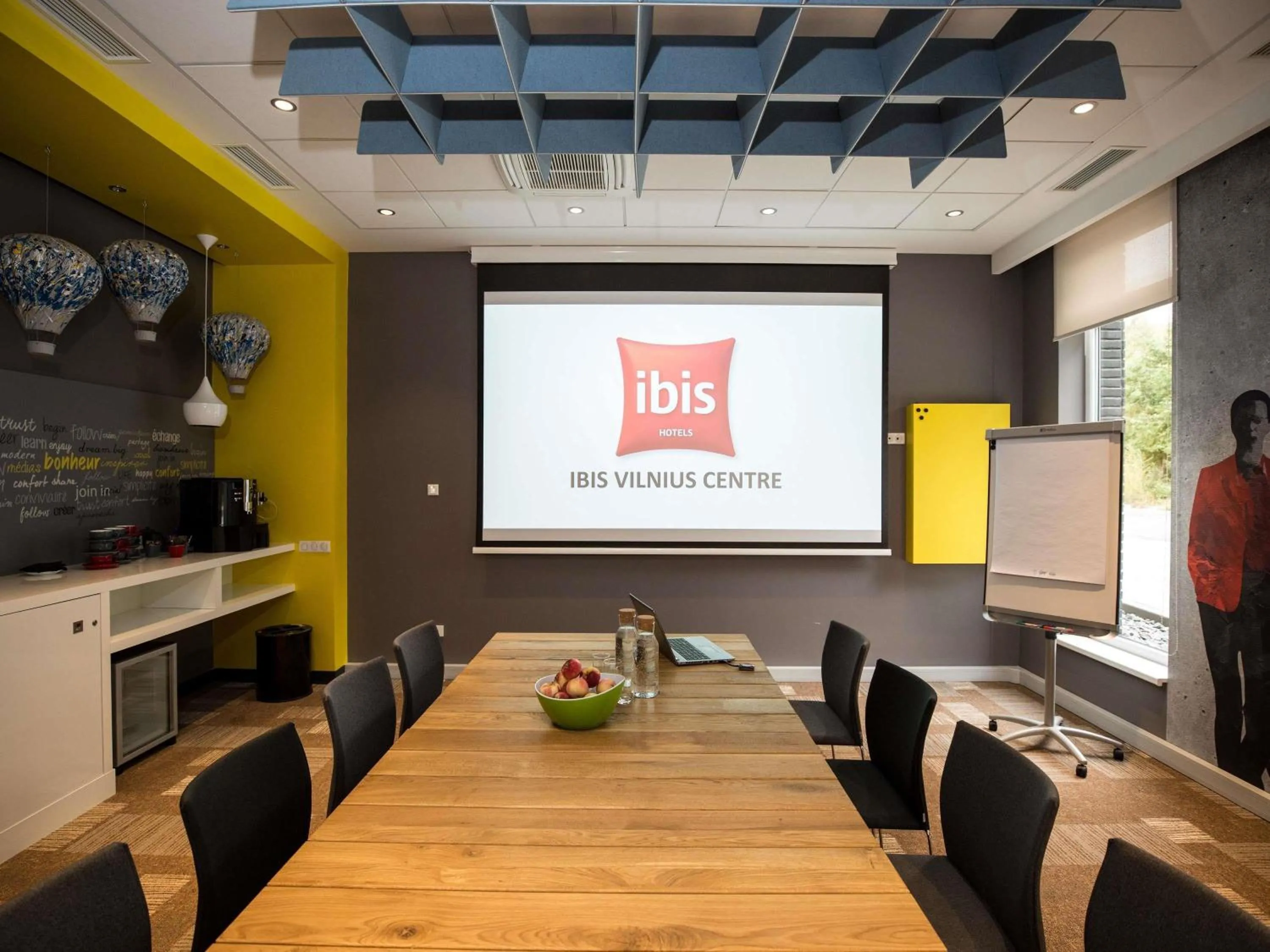 Meeting/conference room in ibis Vilnius Centre