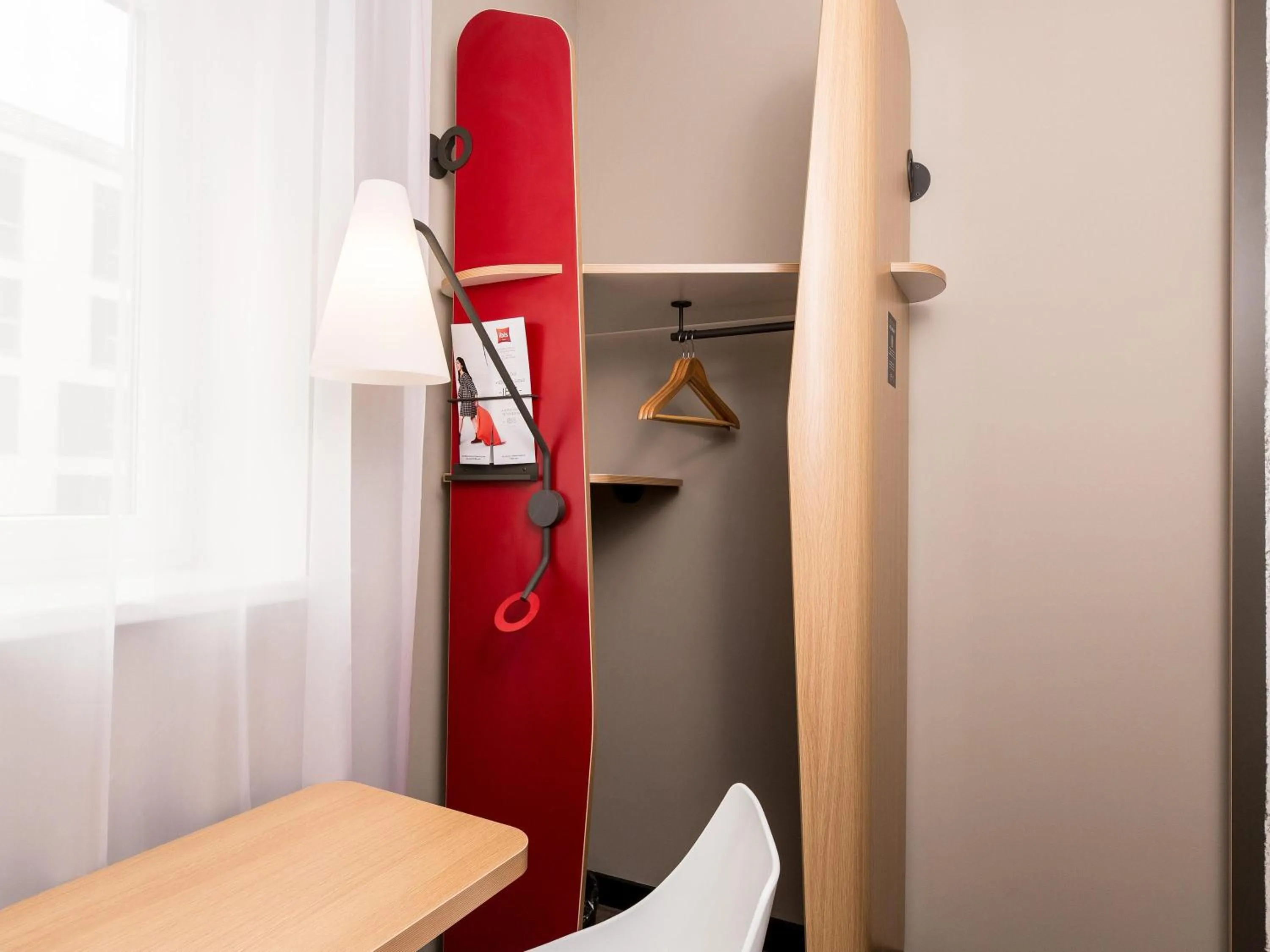 Bedroom in ibis Vilnius Centre