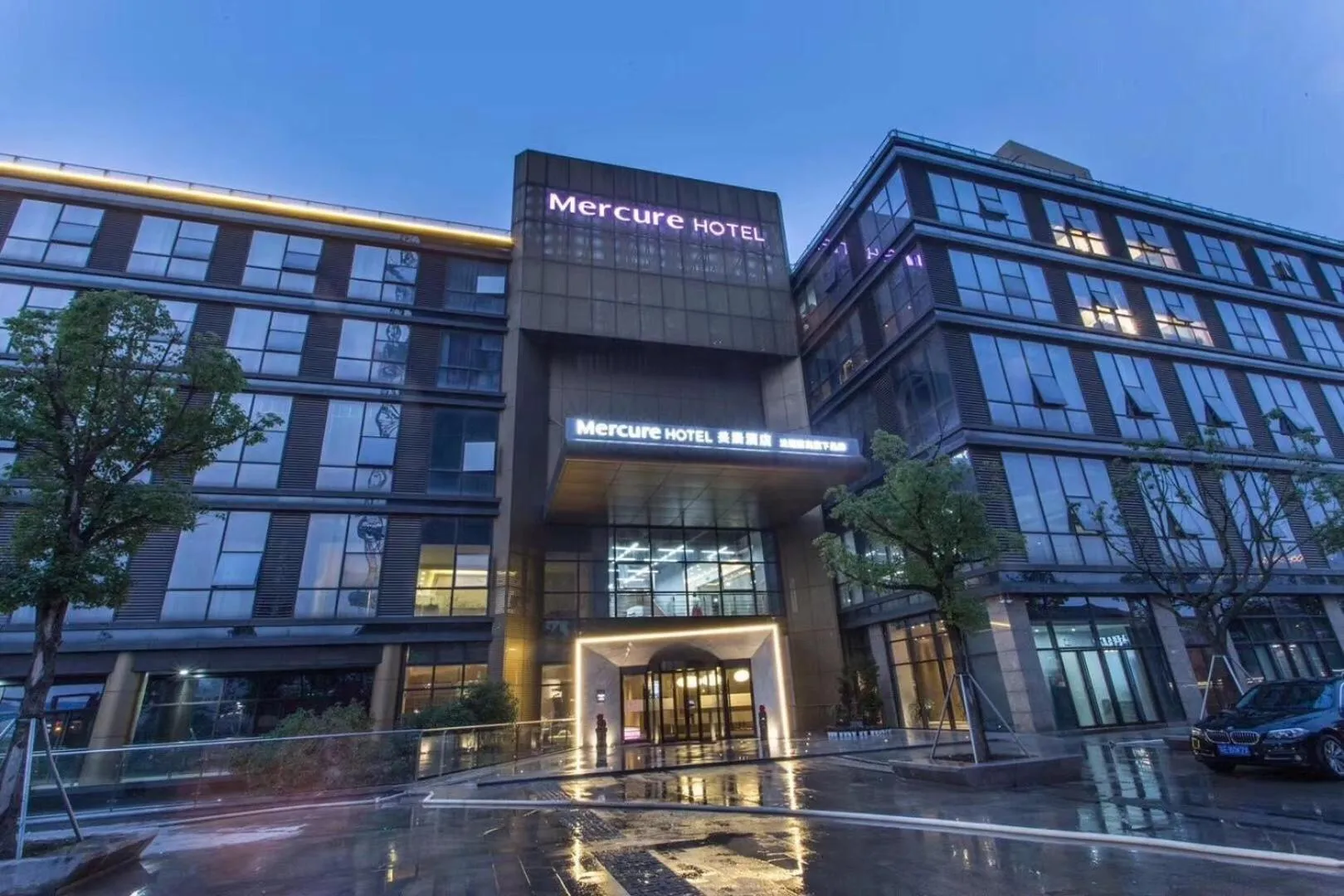 Location in Mercure Suzhou Downtown