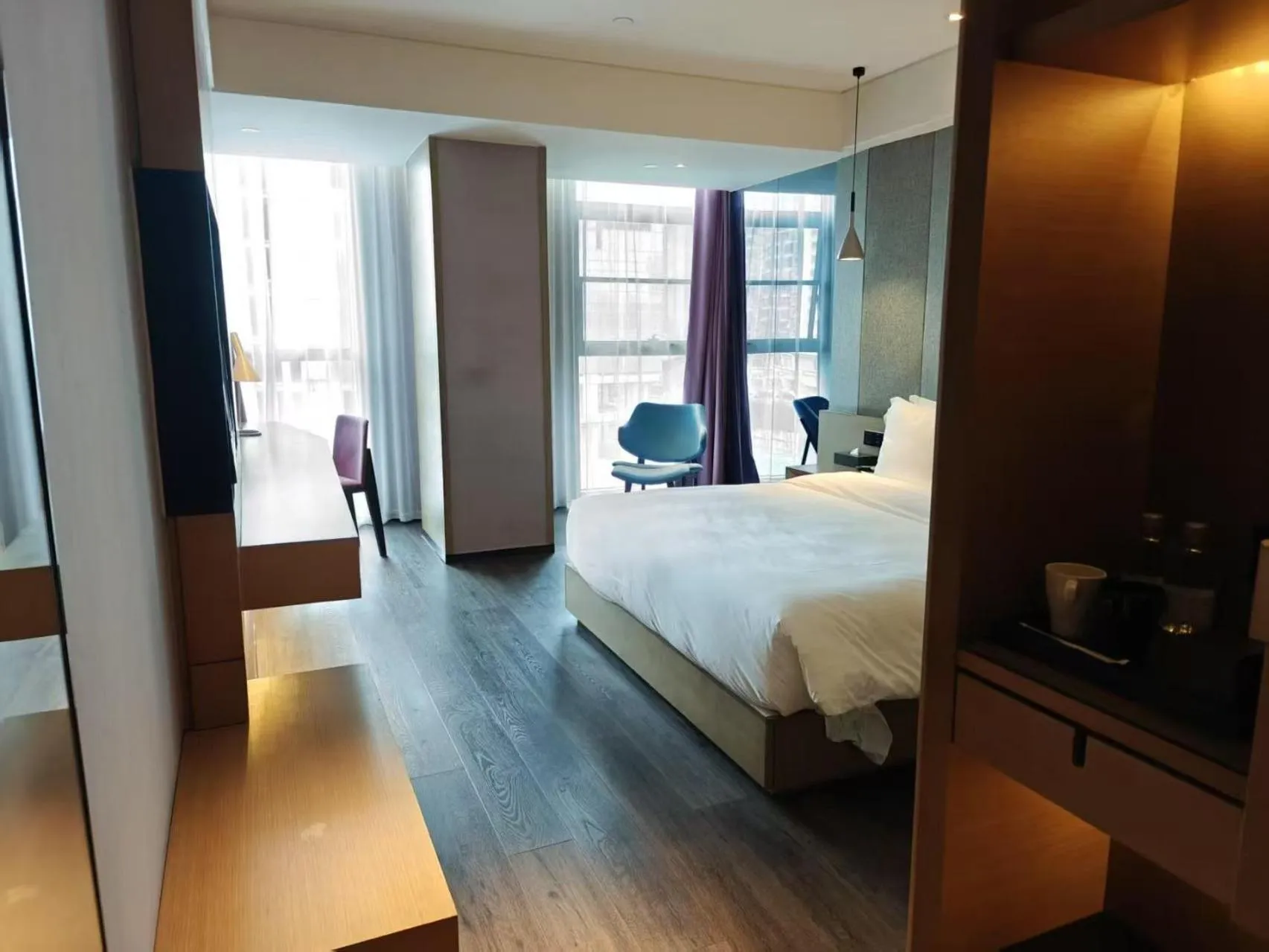 Property building, Bed in Mercure Suzhou Downtown