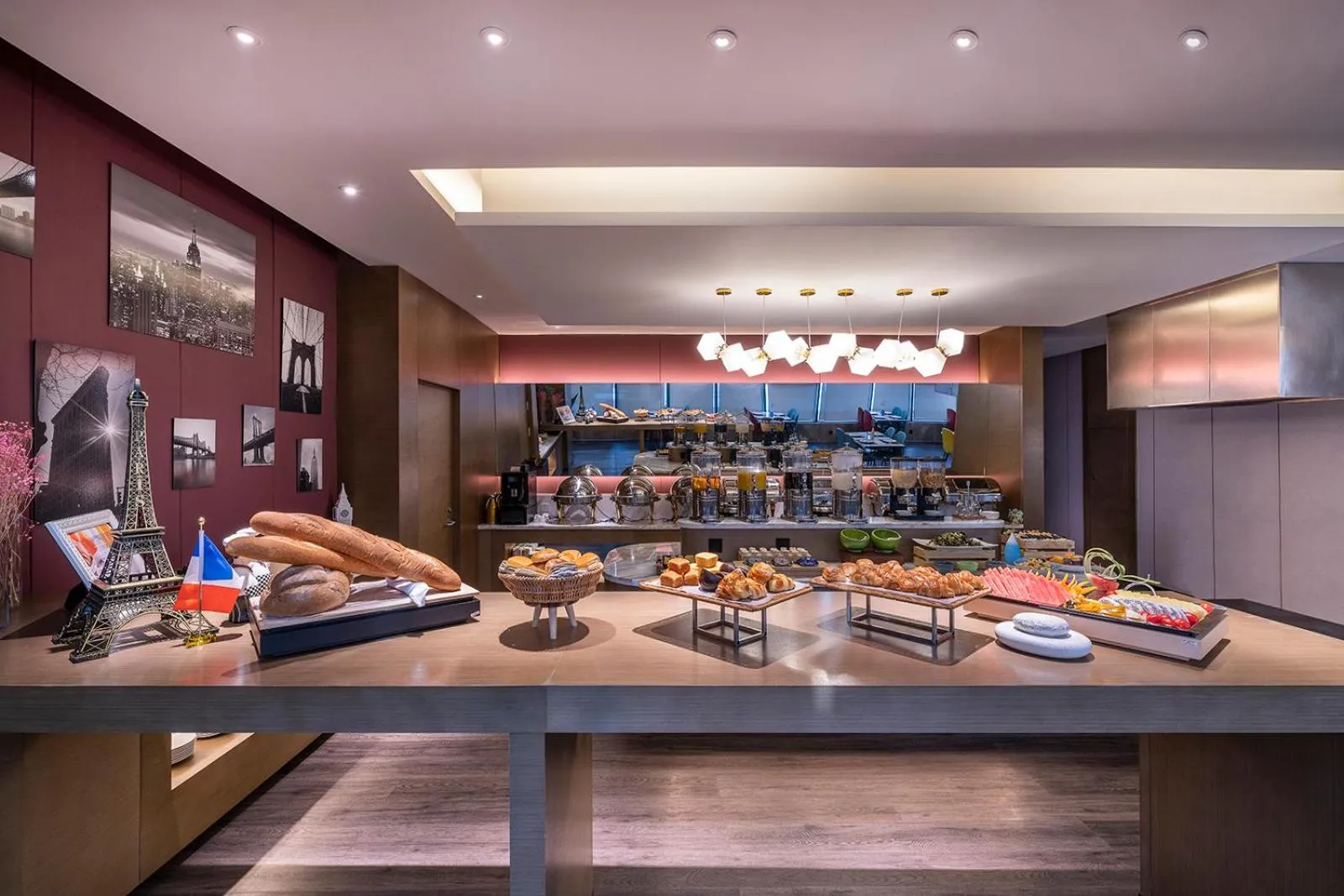 Breakfast in Mercure Suzhou Downtown