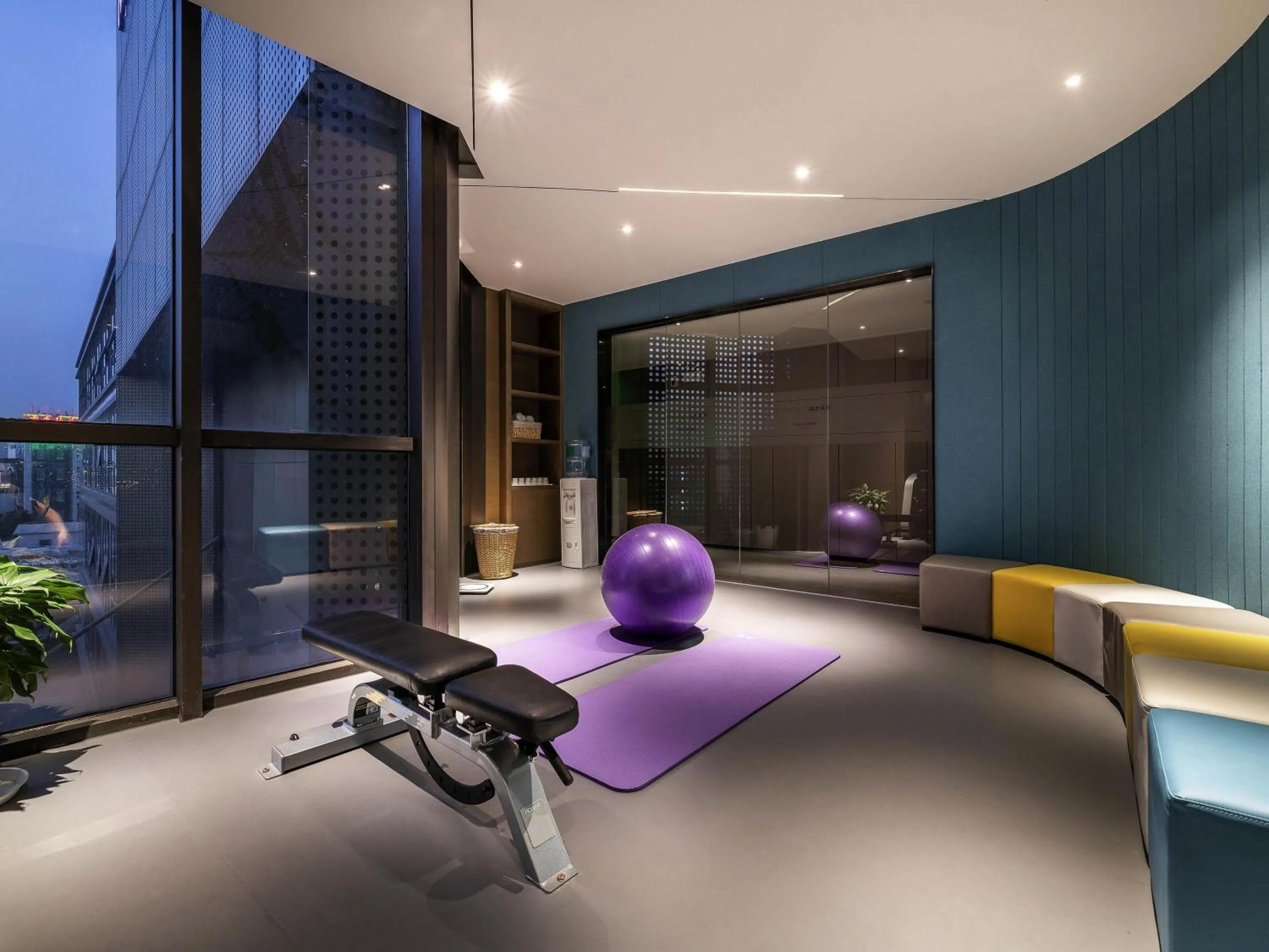 Fitness centre/facilities in Mercure Suzhou Downtown