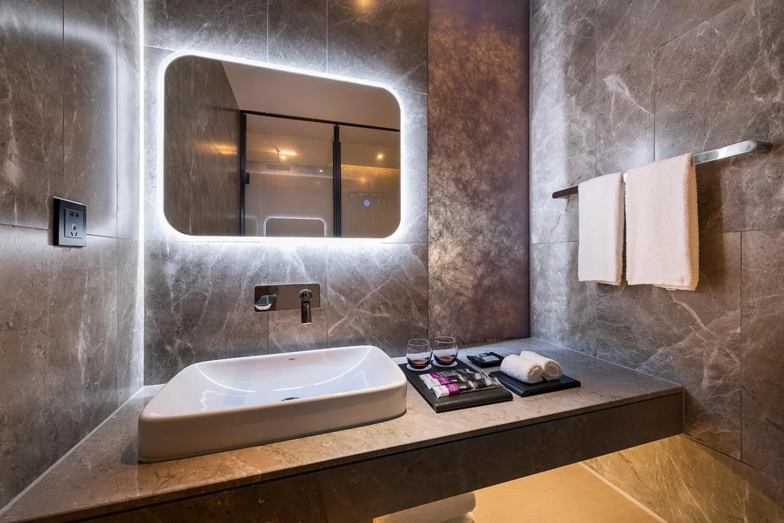 Toilet in Mercure Suzhou Downtown