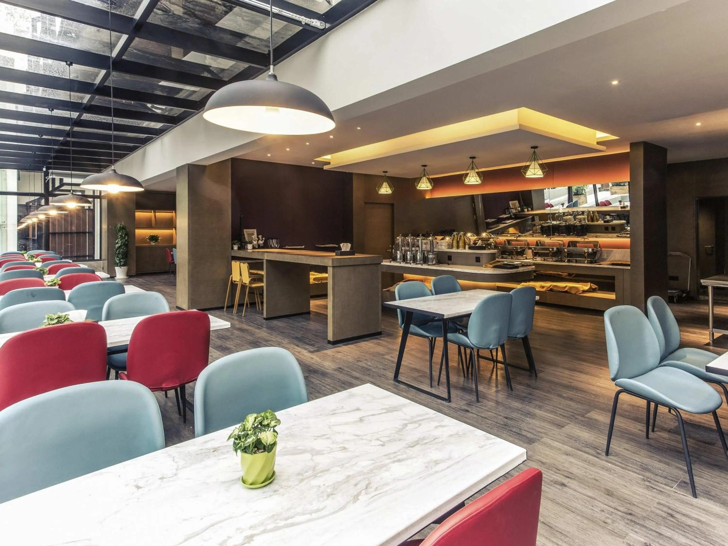 Restaurant/places to eat in Mercure Suzhou Downtown